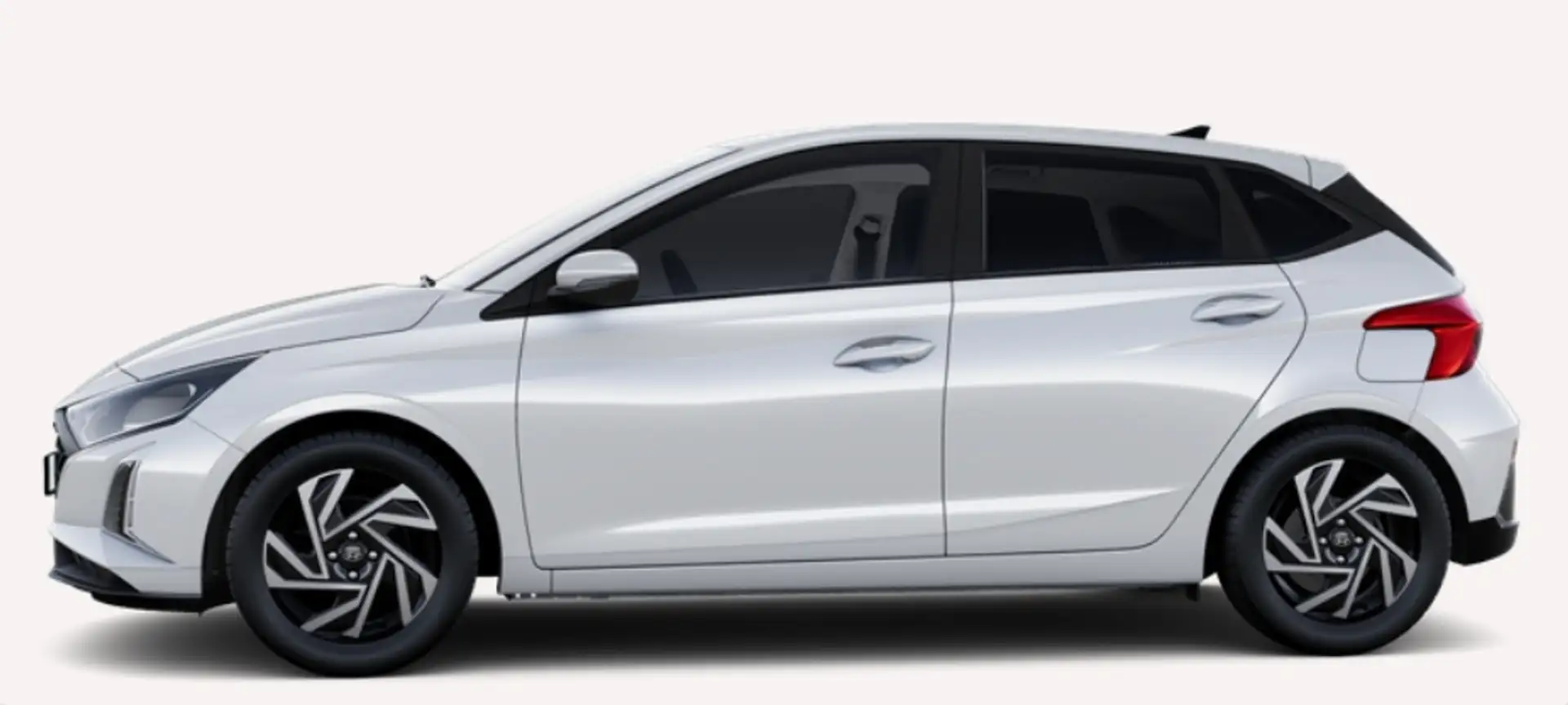 Hyundai i20 1.0 Facelift Navi Kamera SH Blanc - 2