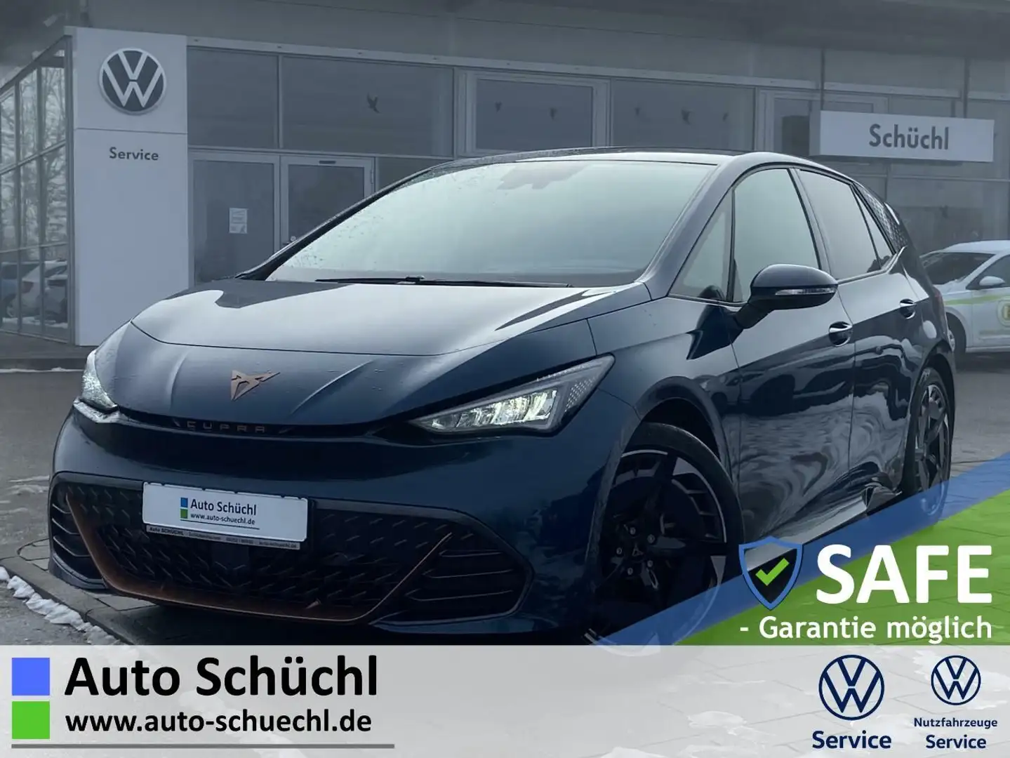 CUPRA Born WÄRMEPUMPE+HEAD-UP+CCS+NAVI+KAMERA+LED+FUL Bleu - 1