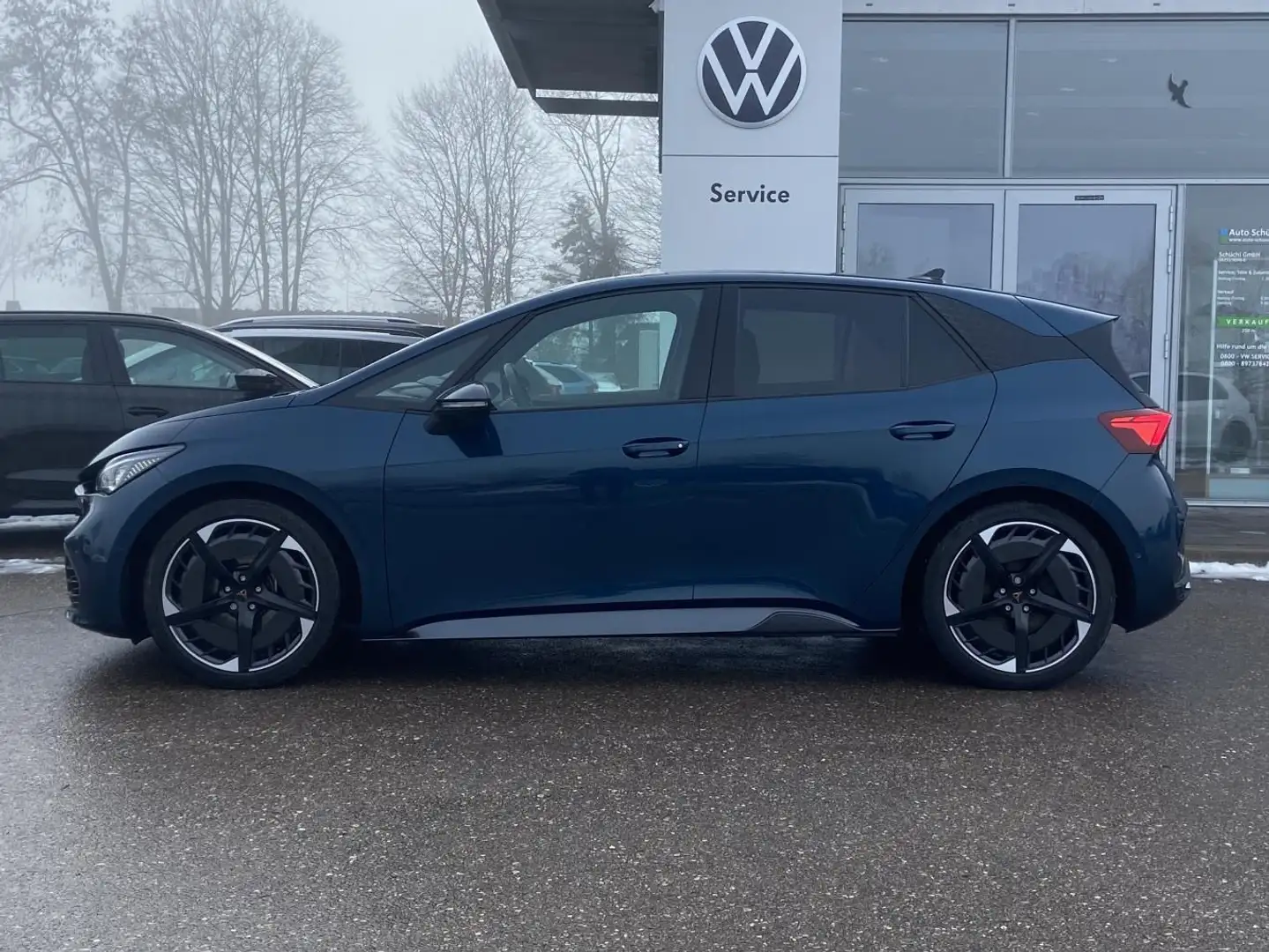 CUPRA Born WÄRMEPUMPE+HEAD-UP+CCS+NAVI+KAMERA+LED+FUL Bleu - 2