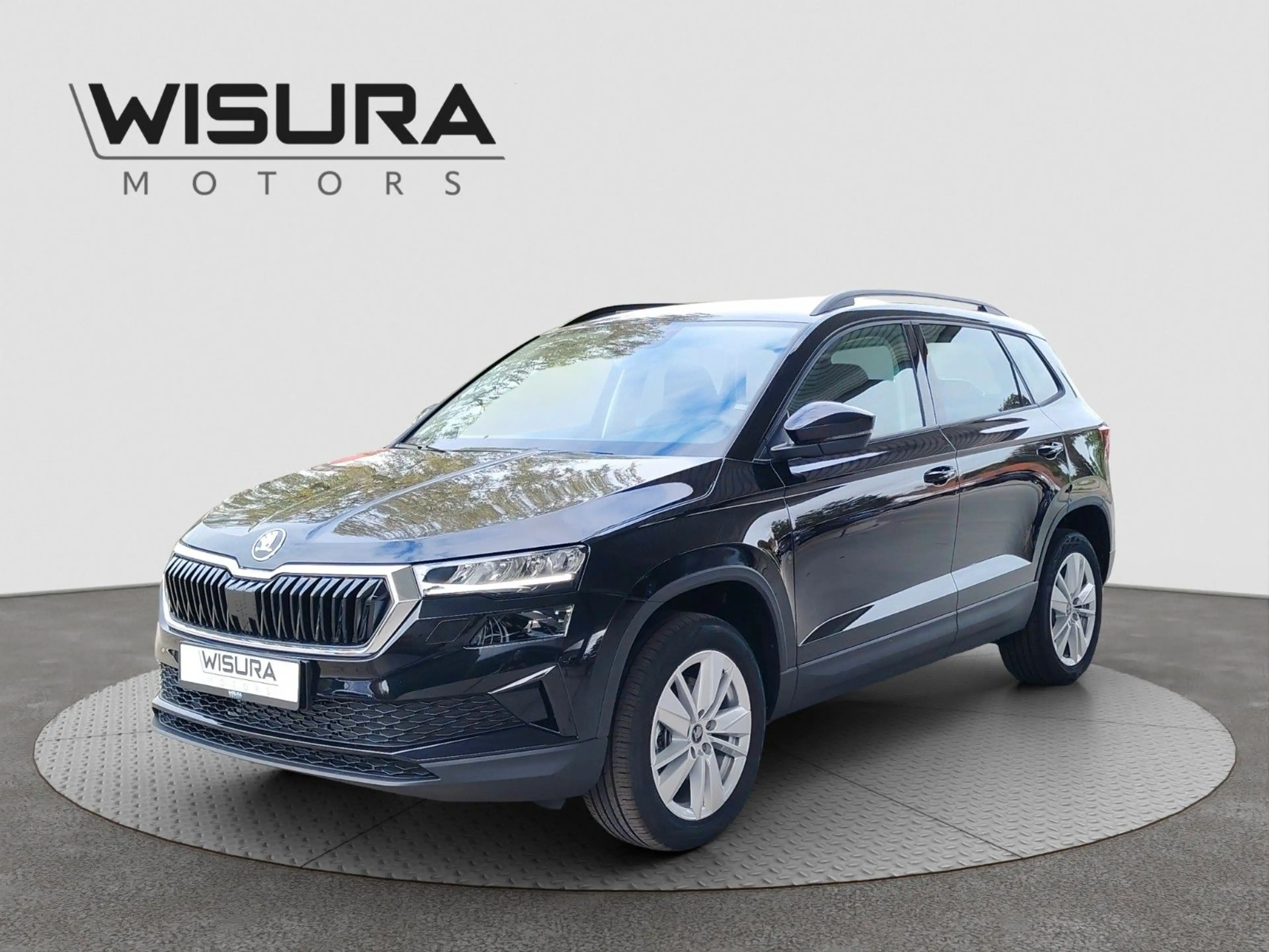 Skoda Karoq Selection 1,5 TSI DSG AHK ACC LED