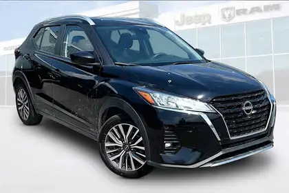 Black 2024 Nissan Kicks SUV / Crossover Front-Wheel Drive Automatic
