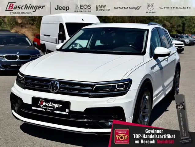 2018 Volkswagen Tiguan in White for sale