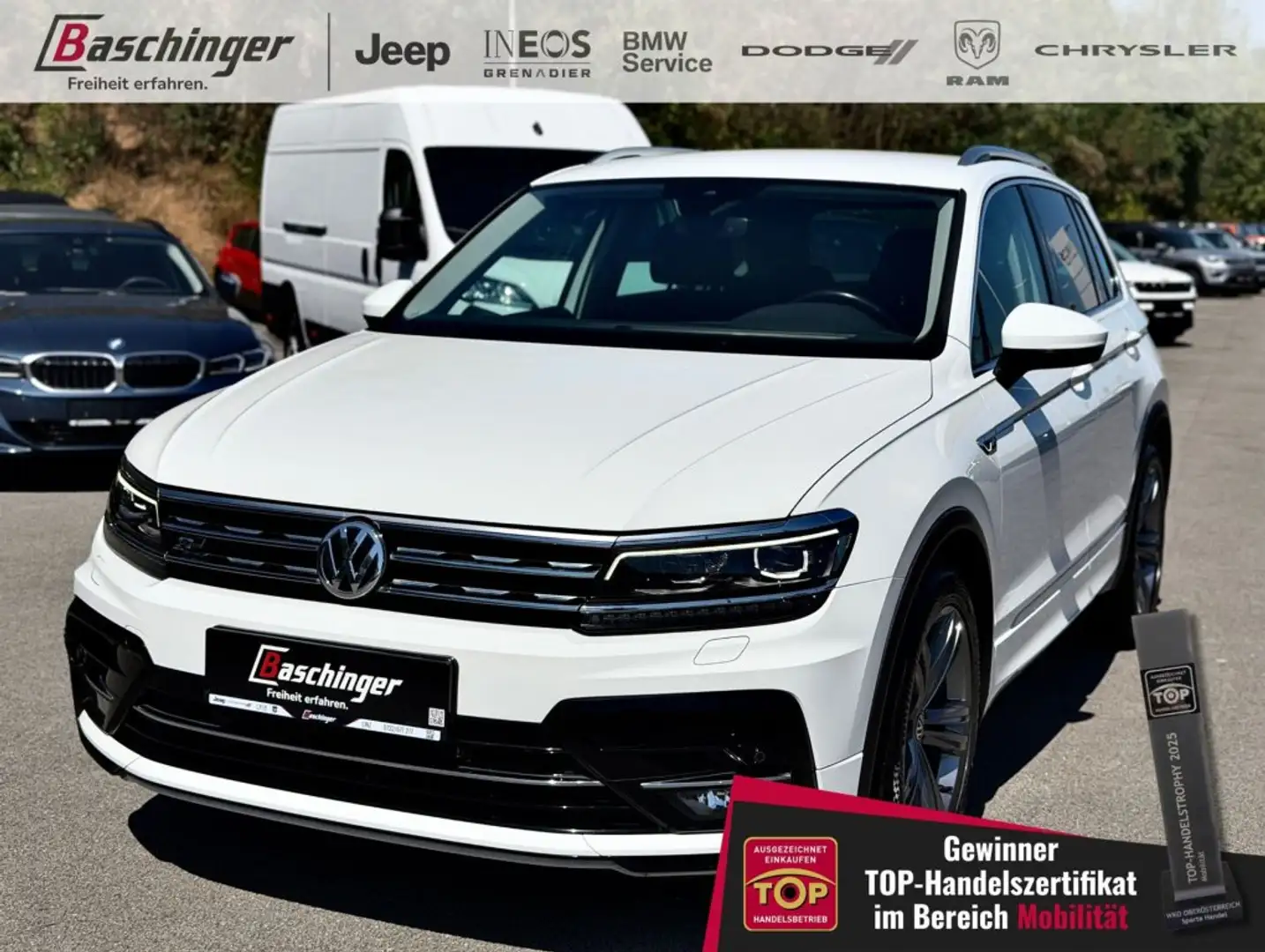 Volkswagen Tiguan R Line Paket Weiß - 1