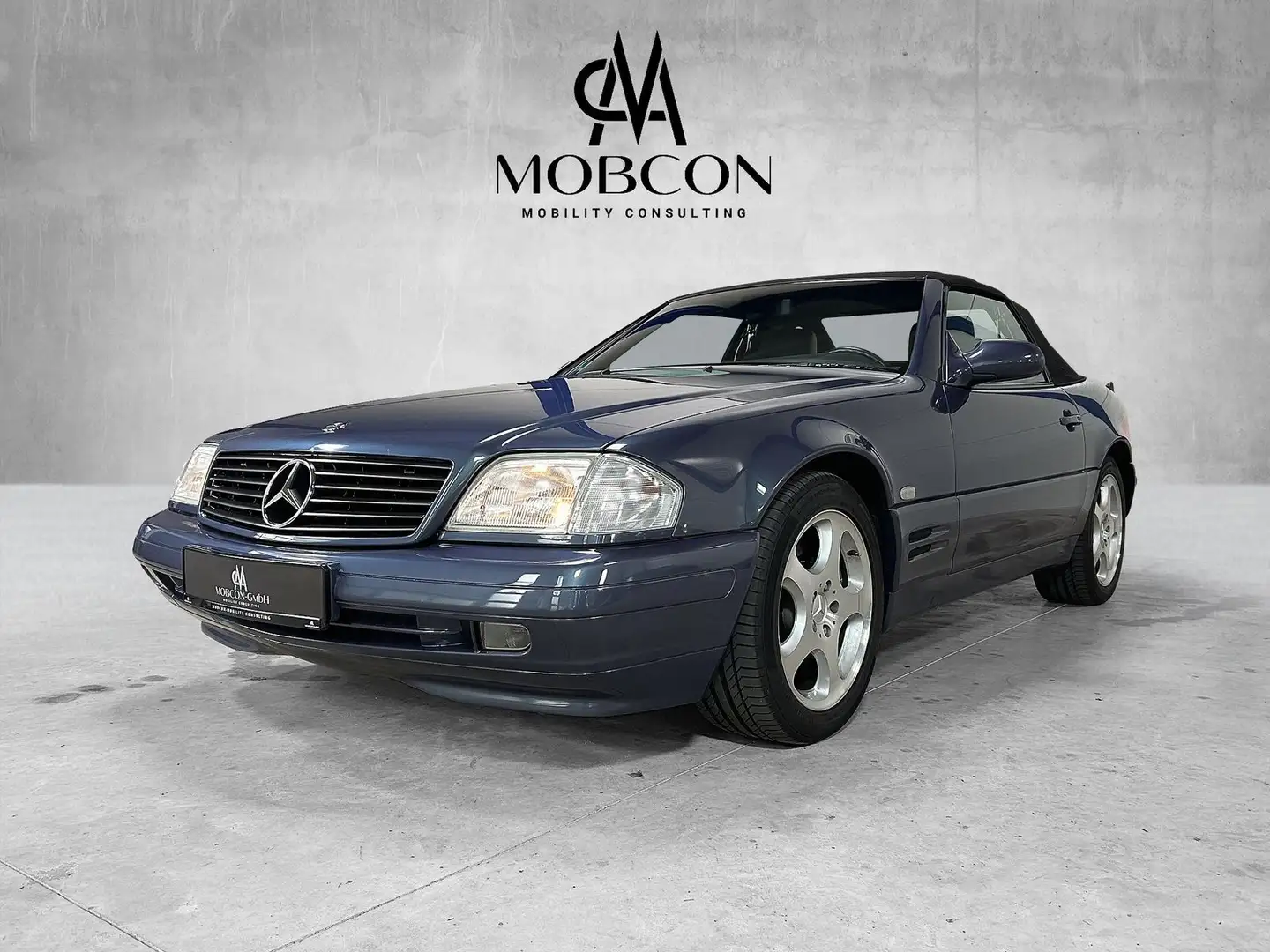 Mercedes-Benz SL 320 Roadster *6.900km**Sammlerzustand* Violett - 1