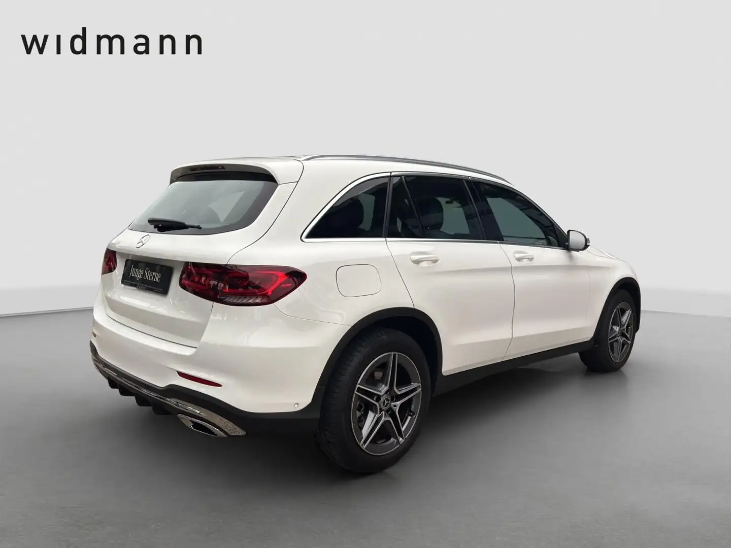 Mercedes-Benz GLC 200 4M *AMG*LED*Panorama*PDC*360°*El.Heckkl. Blanc - 2
