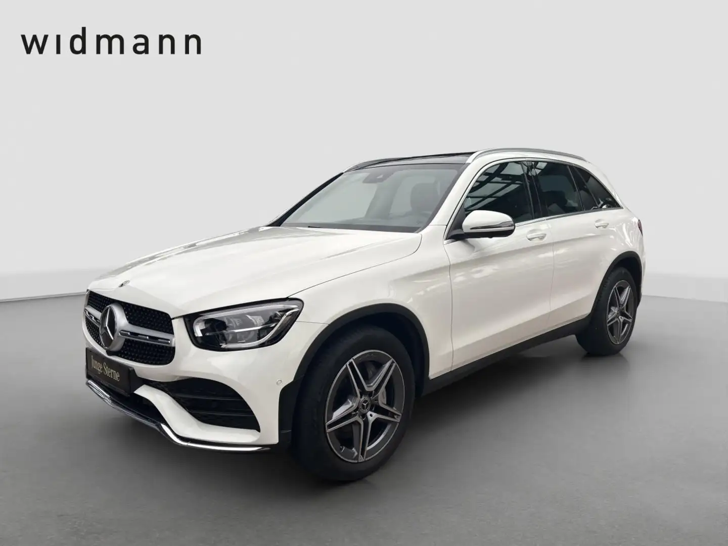 Mercedes-Benz GLC 200 4M *AMG*LED*Panorama*PDC*360°*El.Heckkl. Weiß - 1