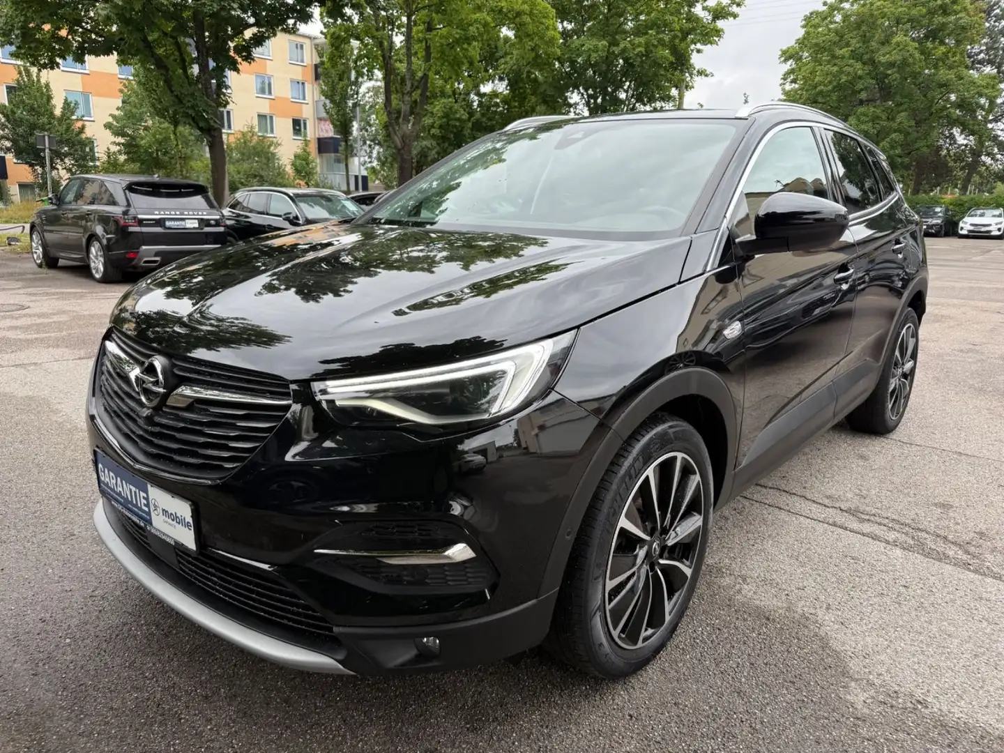 Opel Grandland X 1.2 Turbo/8-G./ULTIMATE/LED/ALU 19" Negro - 1
