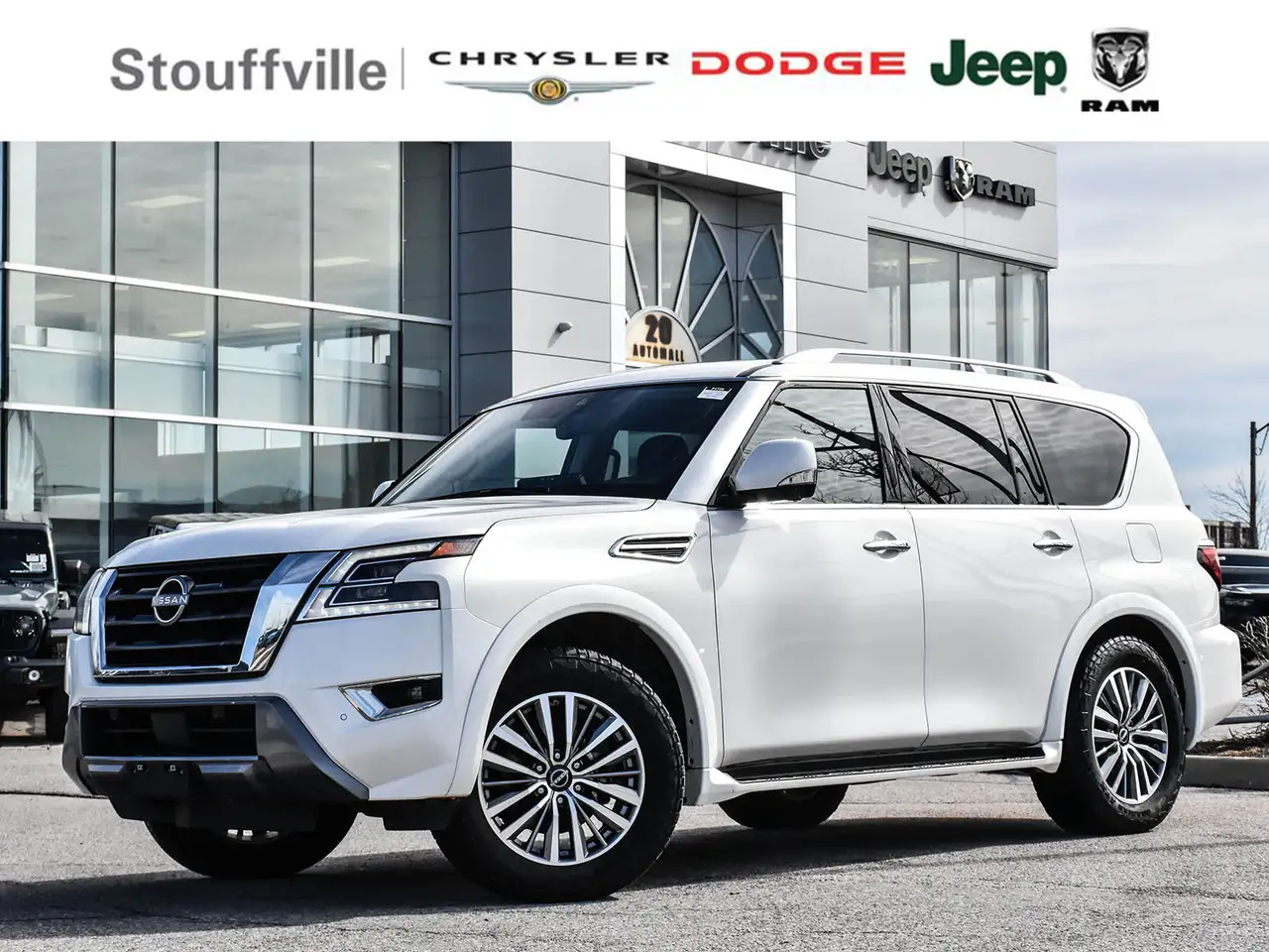 2024 Nissan Armada