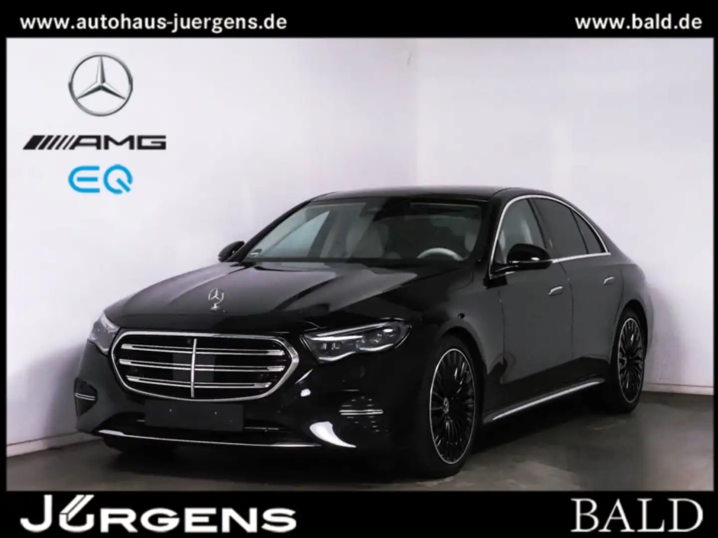 Mercedes-Benz E 450 4M Exclusive/DIGITAL/360/Super/Pano/Burm Czarny - 2