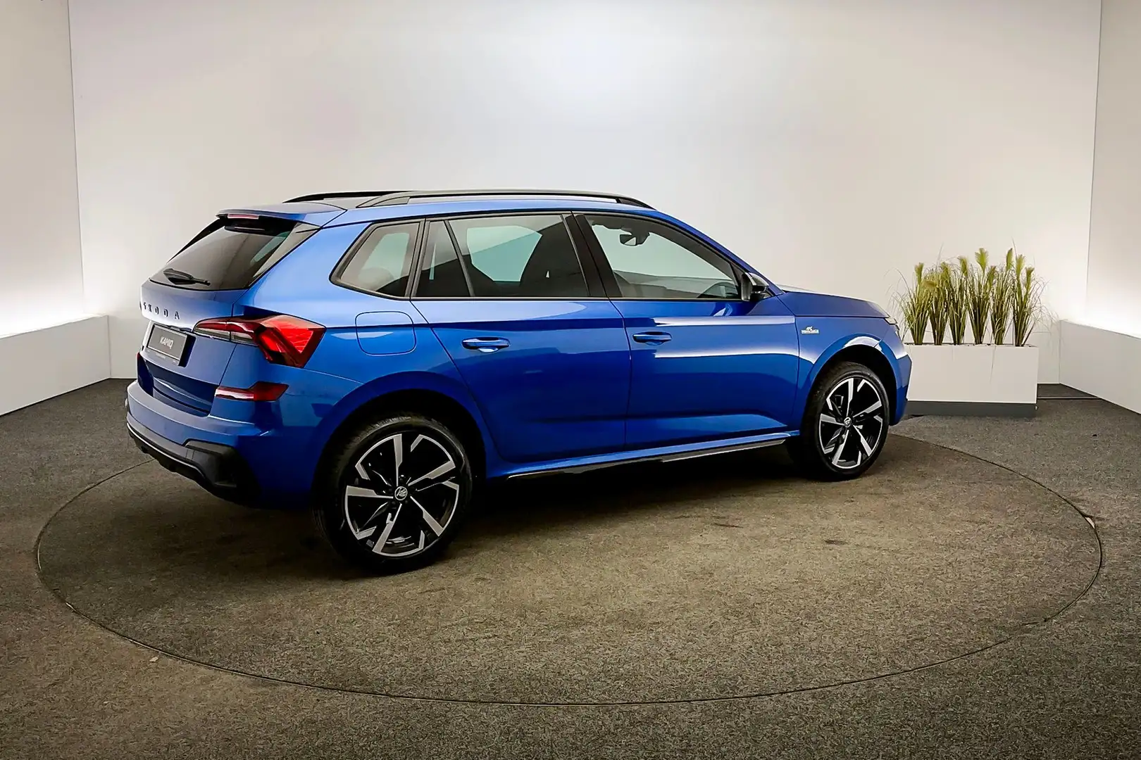 Skoda Kamiq 1.0 TSI Monte Carlo Blauw - 2