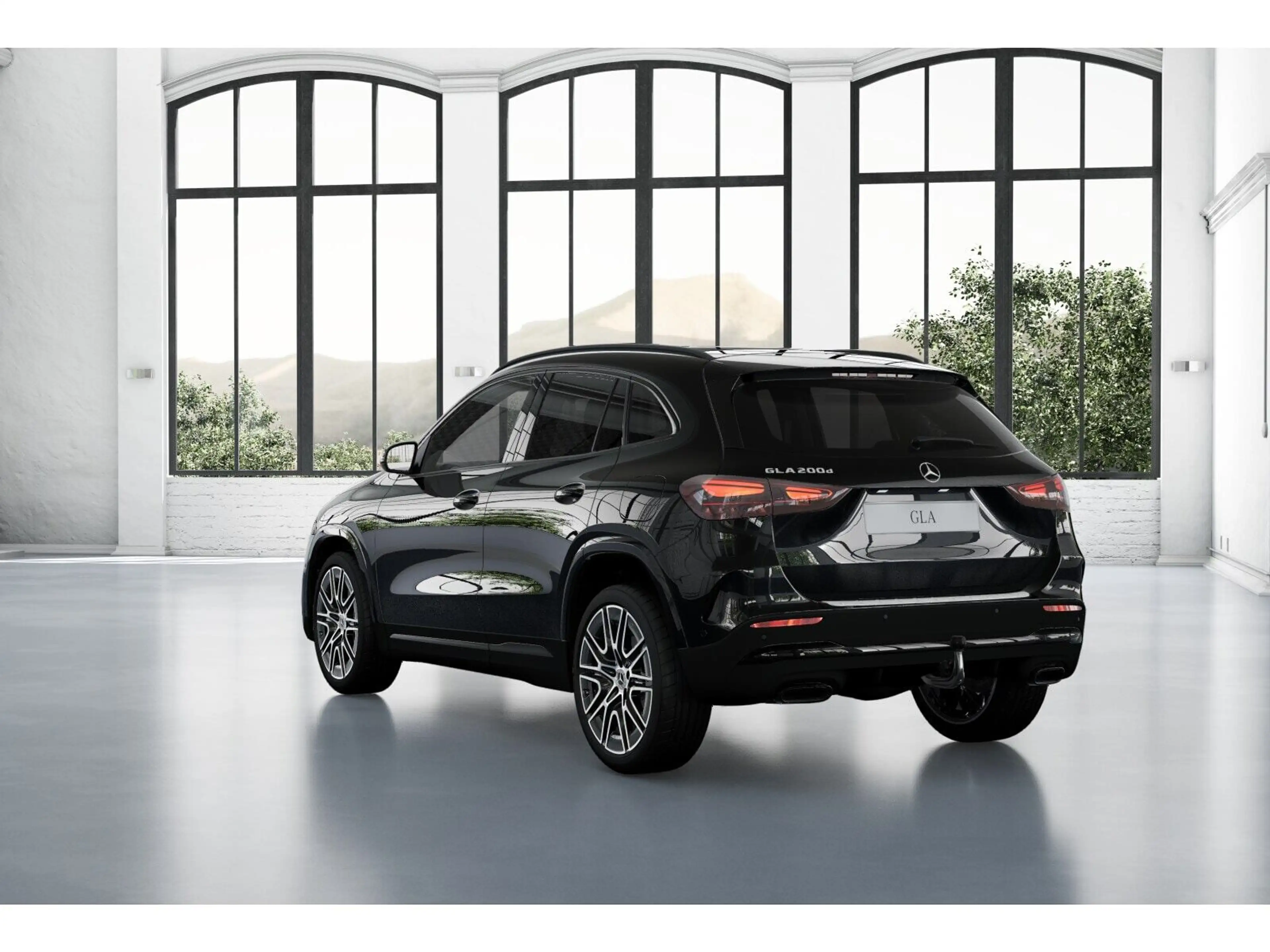 Mercedes-Benz GLA 200 d | AMG NIGHT AHK DISTR KAMERA PANO SPUR — photo 11