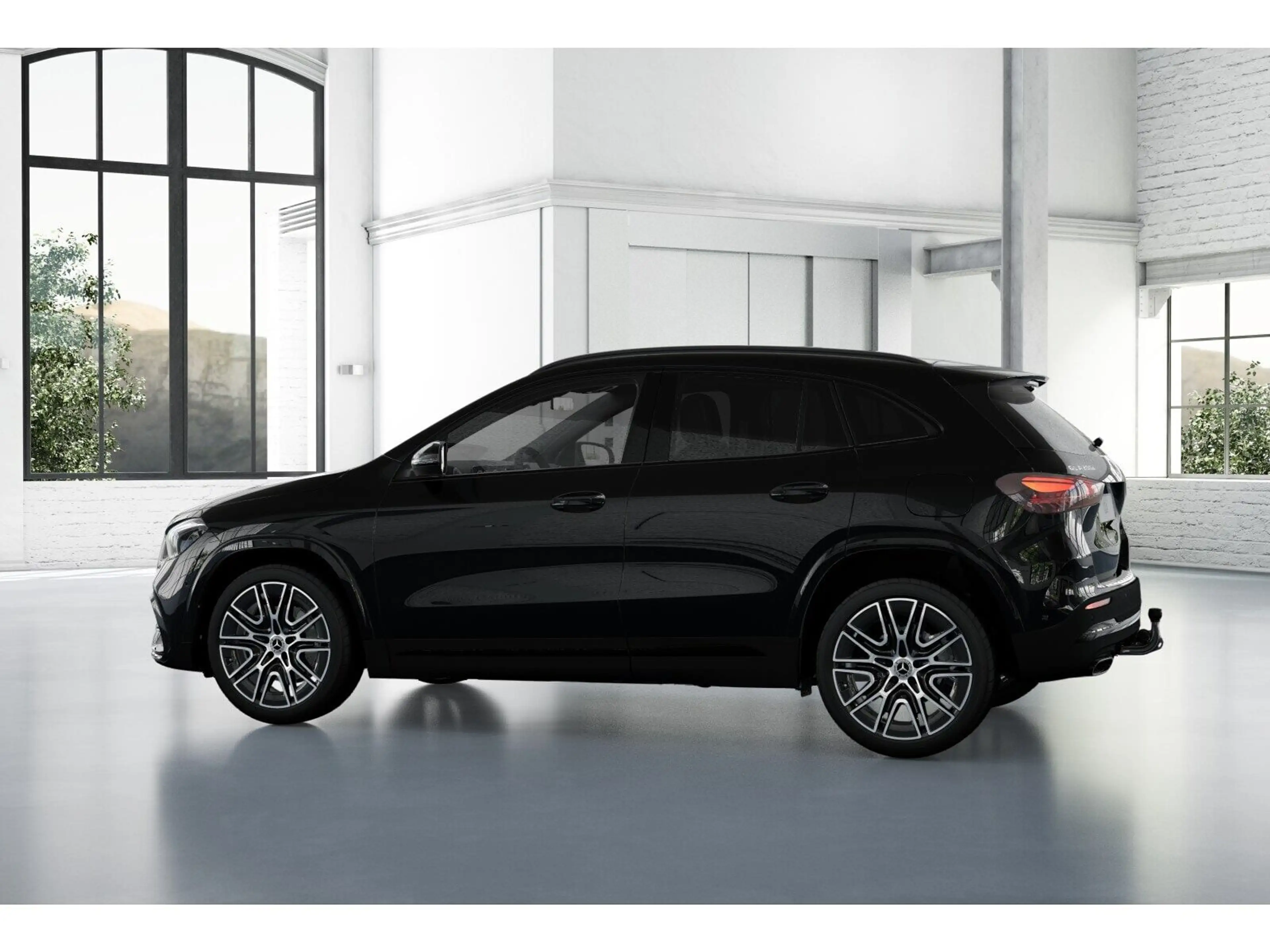 Mercedes-Benz GLA 200 d | AMG NIGHT AHK DISTR KAMERA PANO SPUR — photo 10