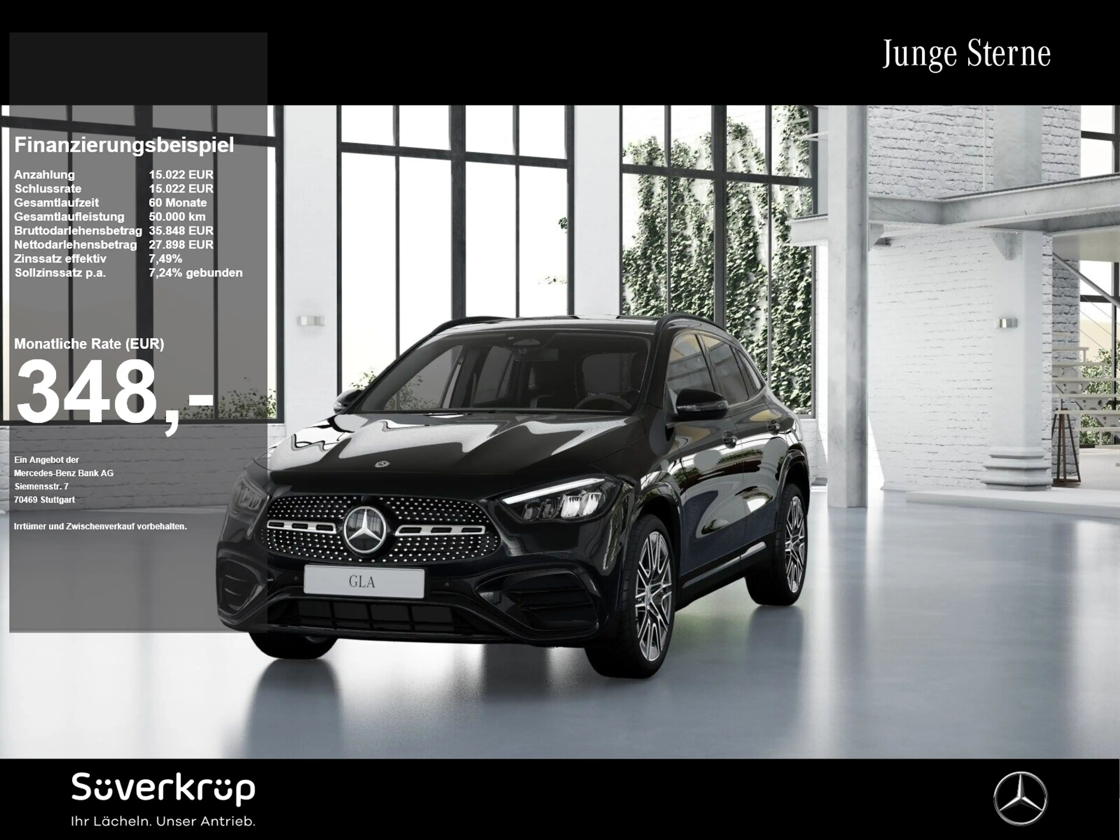 Mercedes-Benz GLA 200 d | AMG NIGHT AHK DISTR KAMERA PANO SPUR