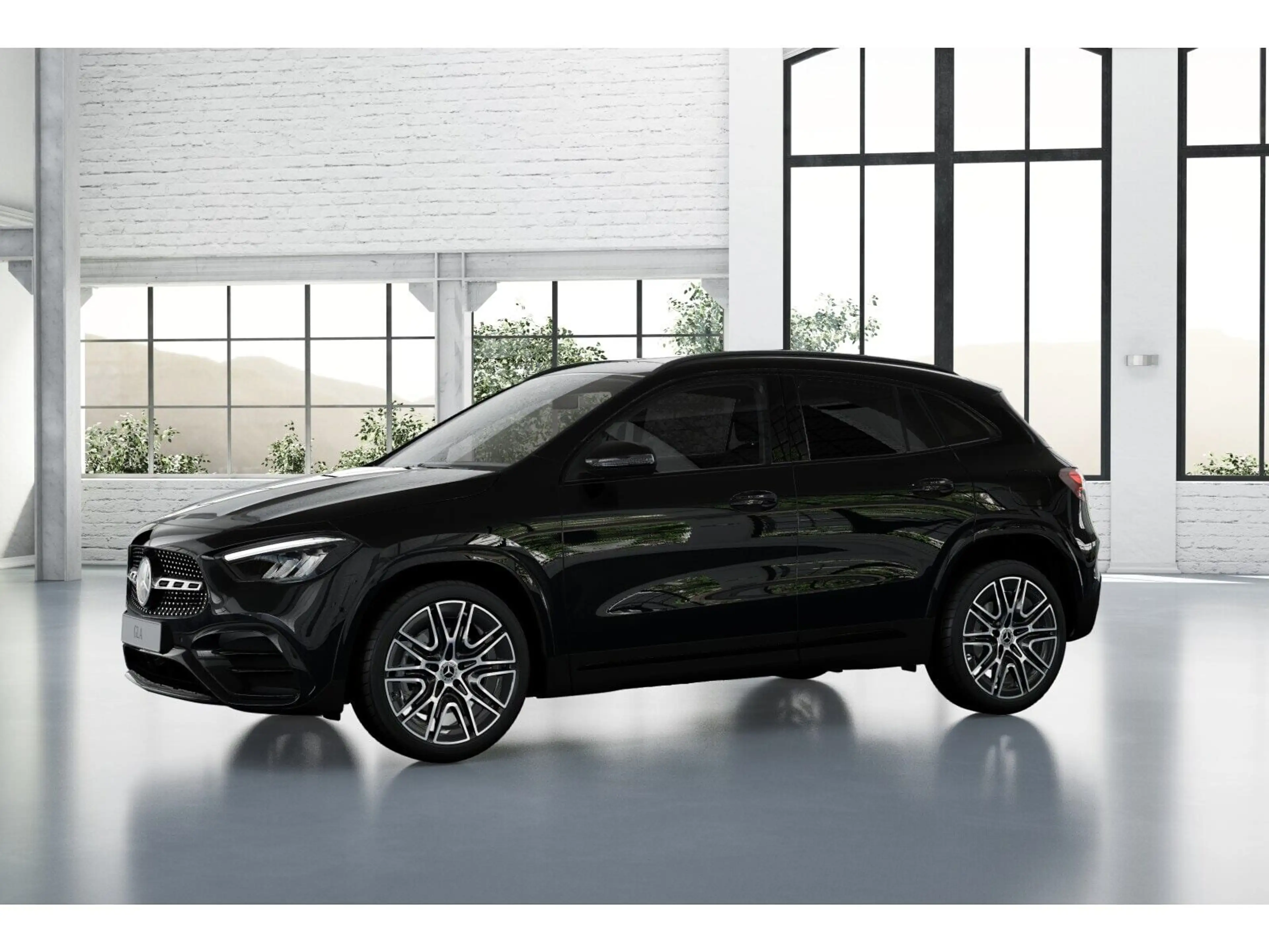 Mercedes-Benz GLA 200 d | AMG NIGHT AHK DISTR KAMERA PANO SPUR — photo 5
