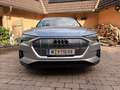 Audi e-tron e-tron 55 quattro 95kWh Silber - thumbnail 1