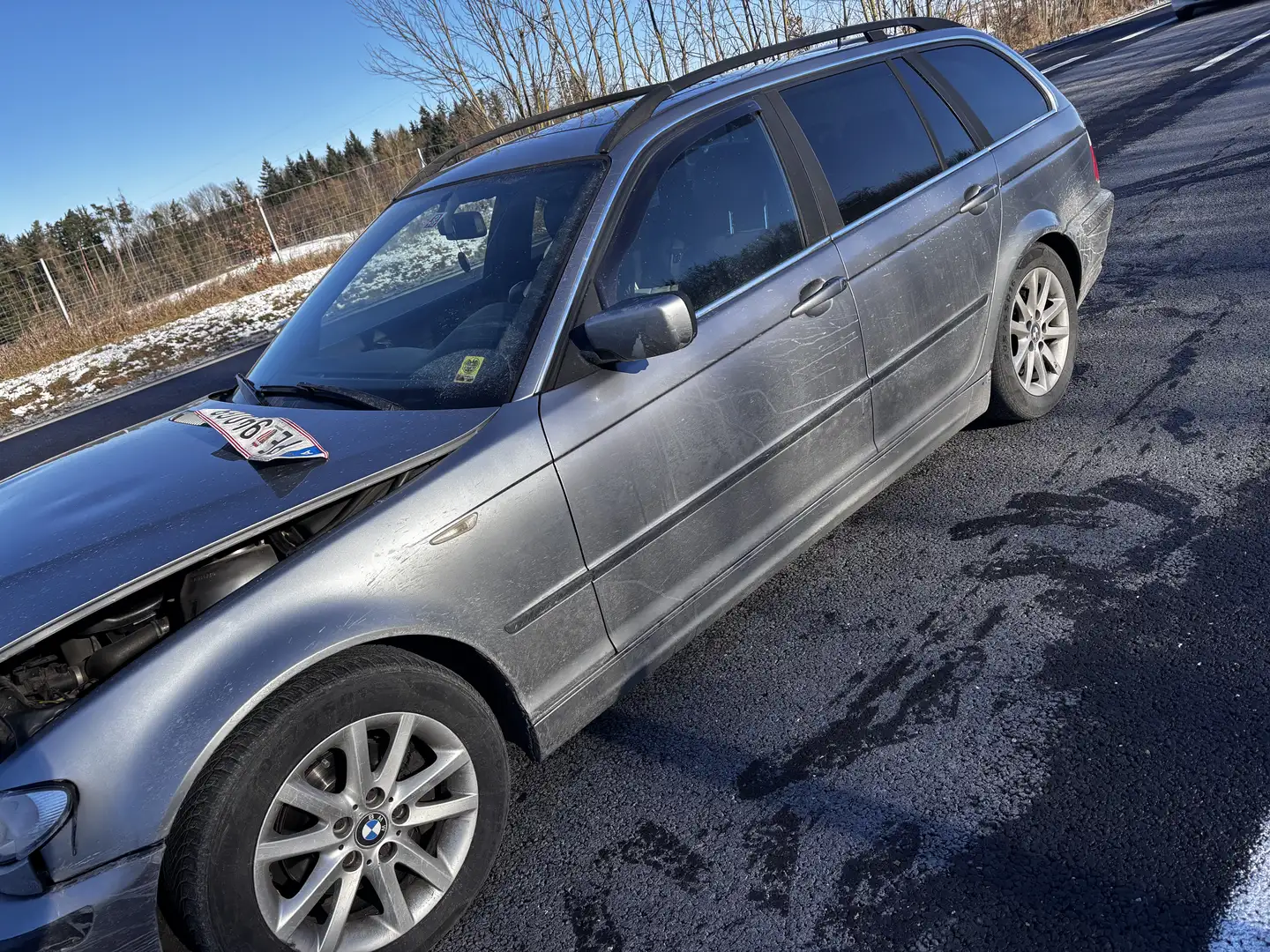 BMW 318 318d touring - 2