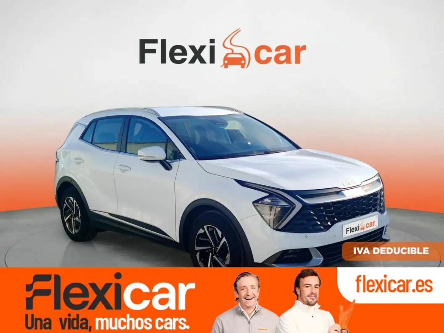 Kia Sportage 1.6 CRDi MHEV 100kW (136CV) Drive 4x2 Weiß - 1