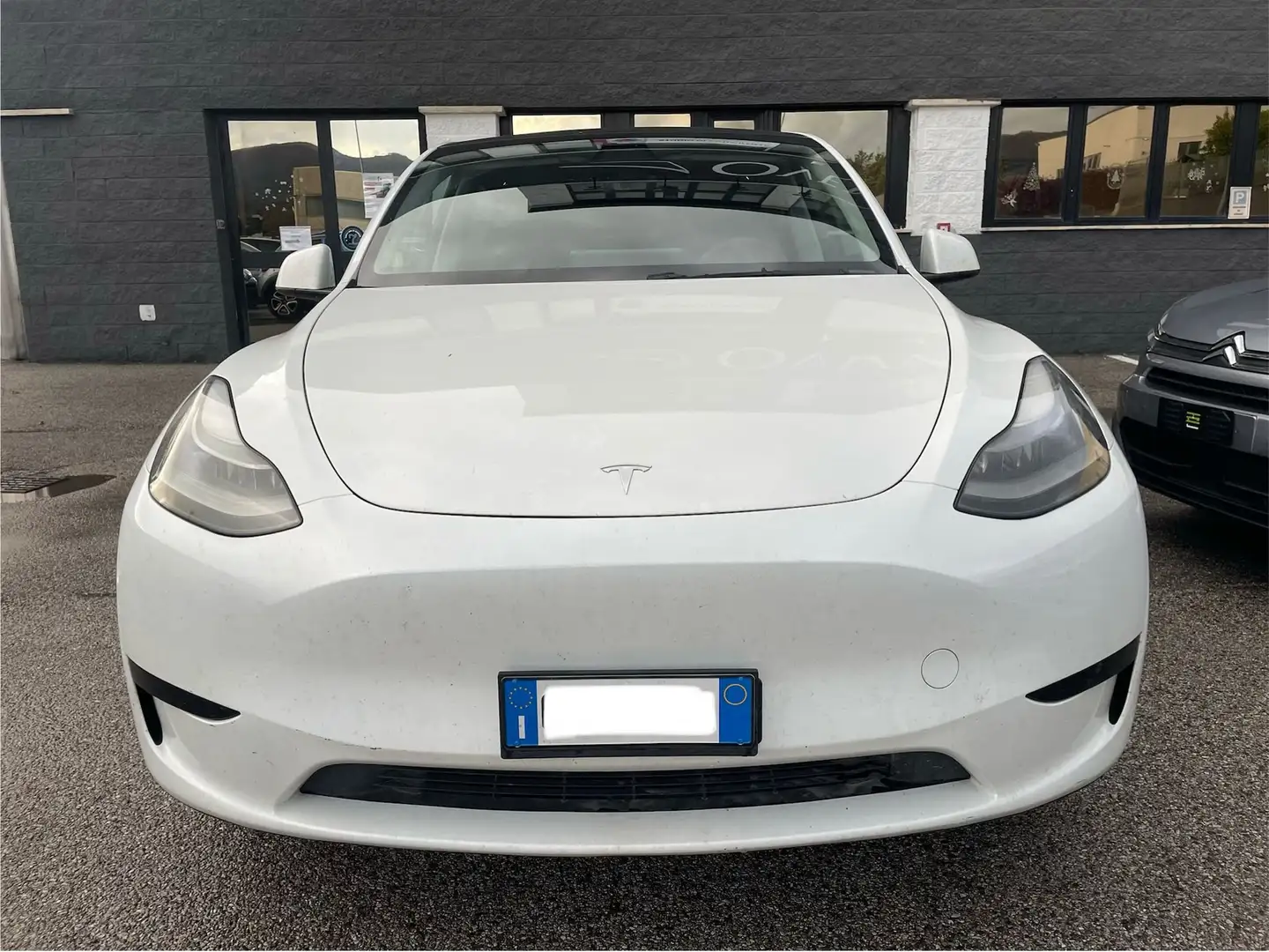 Tesla Model Y RWD 170CV Weiß - 2