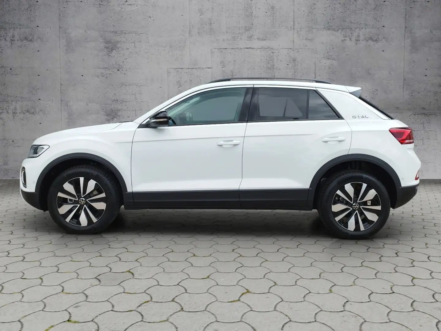 Volkswagen T-Roc Goal 1.0 TSI ACC/AHK/SHZ KLIMA LED ALU Blanc - 2