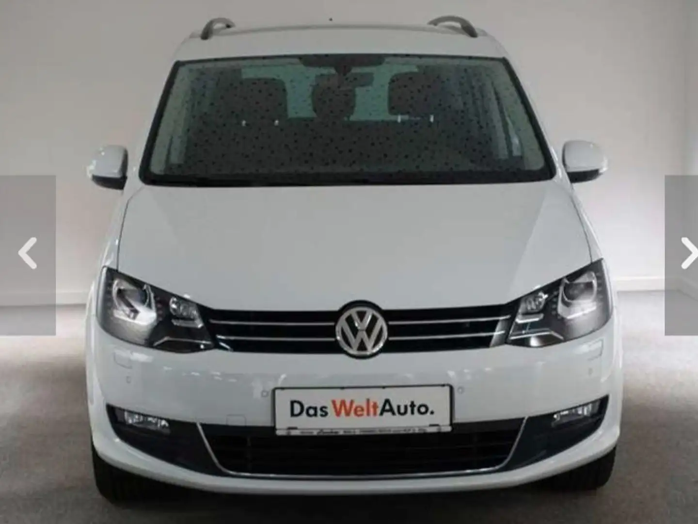 Volkswagen Sharan Sharan Sky BMT 2,0 TDI DPF DSG Sky Blanc - 1