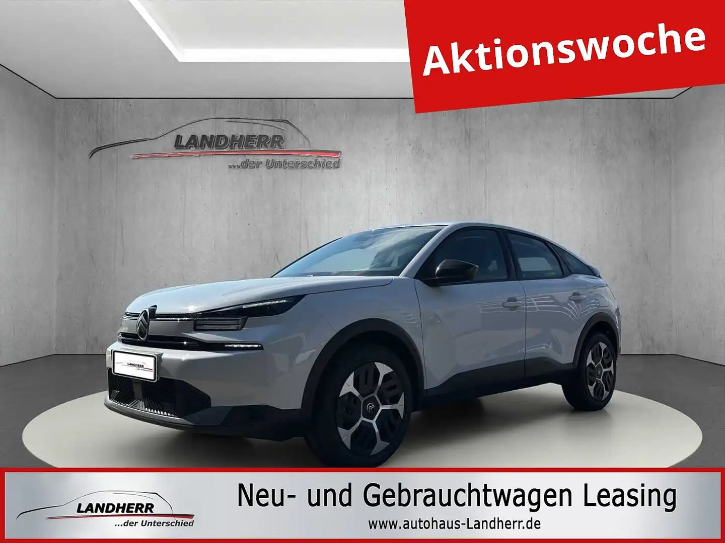 Citroen C4 1.2 Plus/Rückfahrkamera/Sitzheizung/Tempomat Weiß - 1