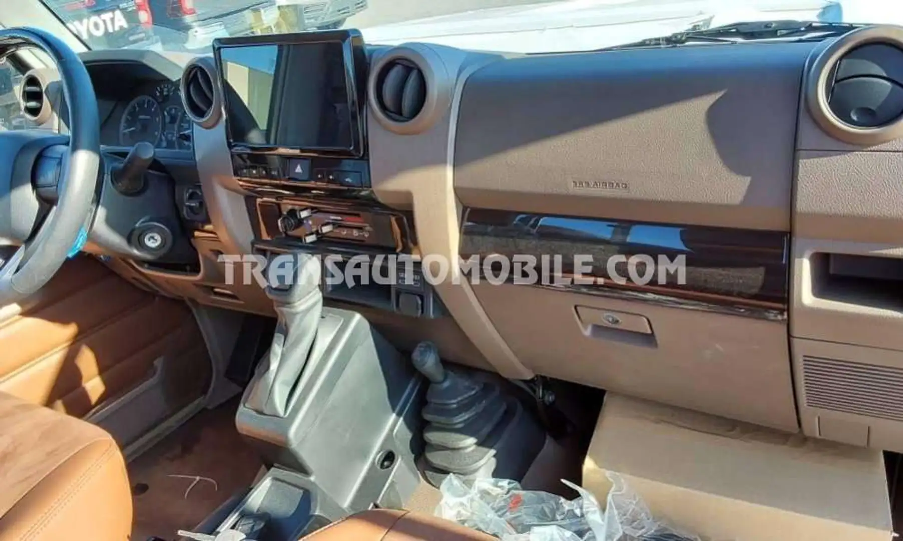 Toyota Land Cruiser GDJ 79 SIMPLE CABINE - EXPORT OUT EU TROPICAL VERS Zilver - 2