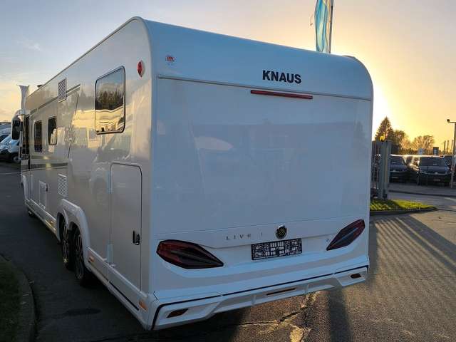 Knaus L!VE / LIVE I 900 LEG 5,5 to, Automatik, Pakete