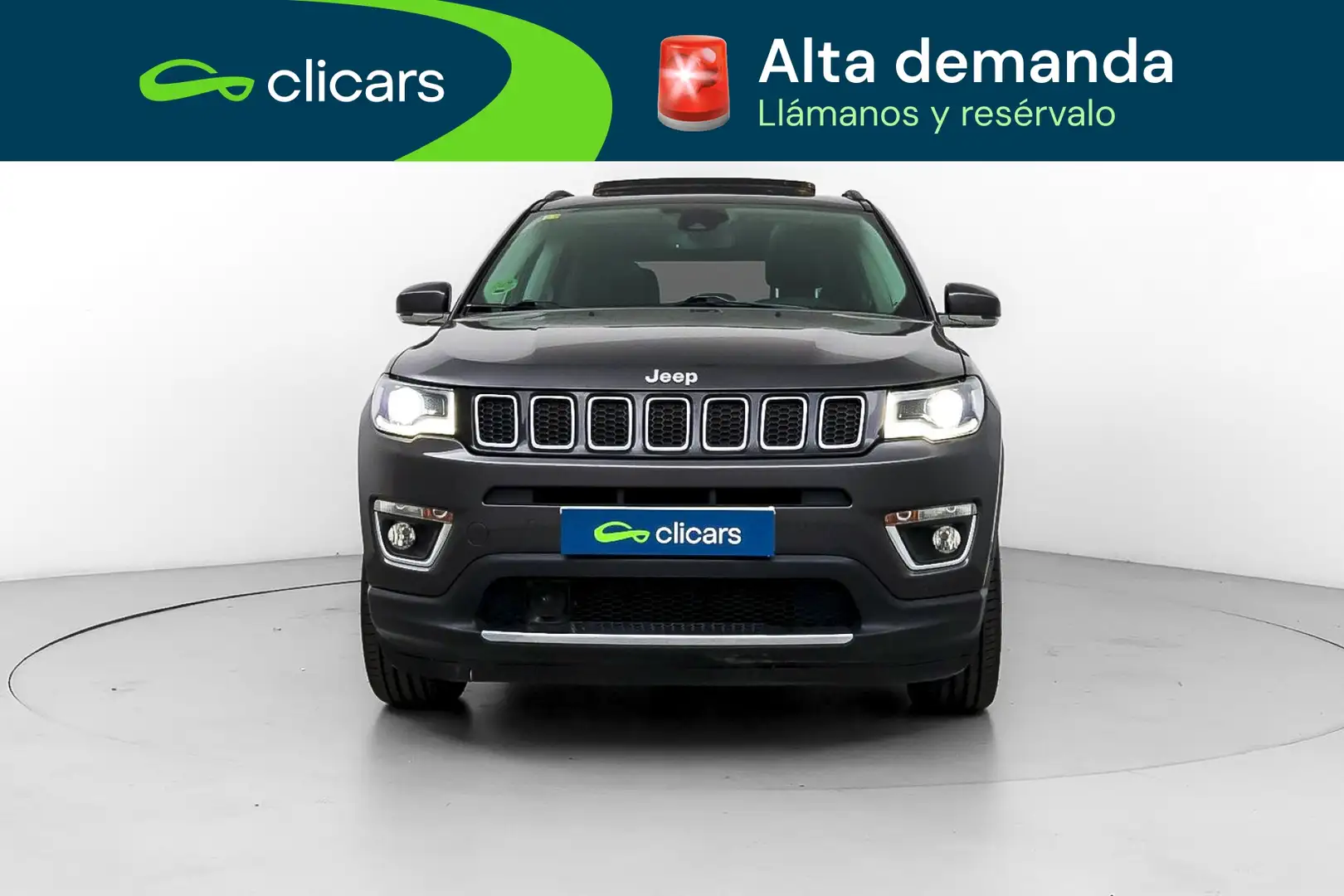 Jeep Compass 1.4 Multiair Limited 4x2 103kW Negro - 2