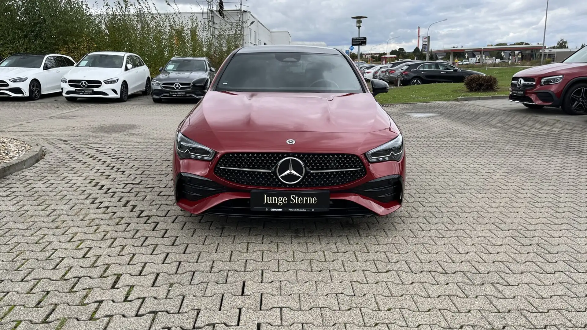 Mercedes-Benz CLA 200 CLA 200 SB Edition.AMG+Night+Pano+Burmester+AHK+ Rot - 2