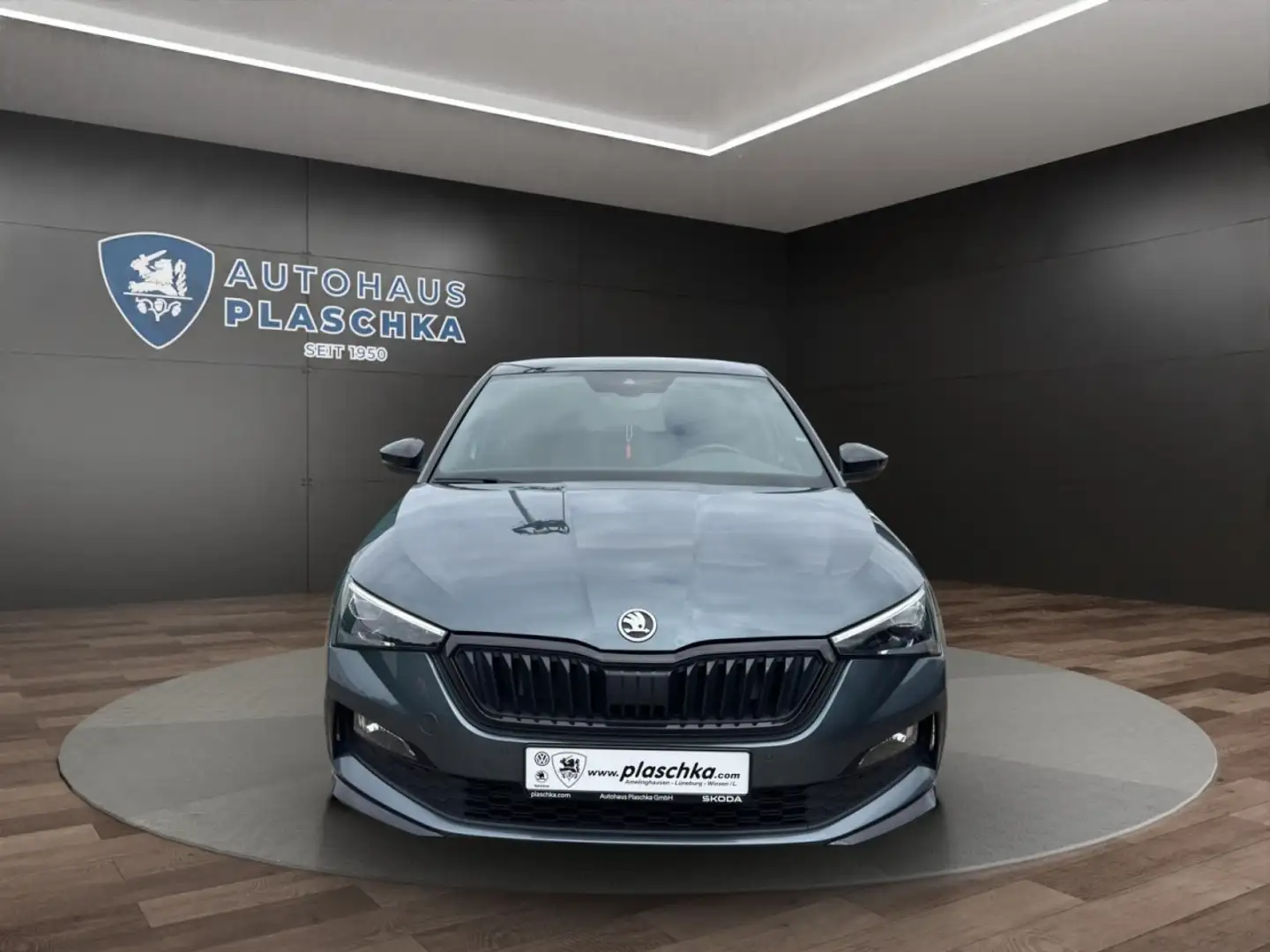 Skoda Scala 1.0 TSI Monte Carlo LED*NAVI*PDC Klima Navi Grau - 2