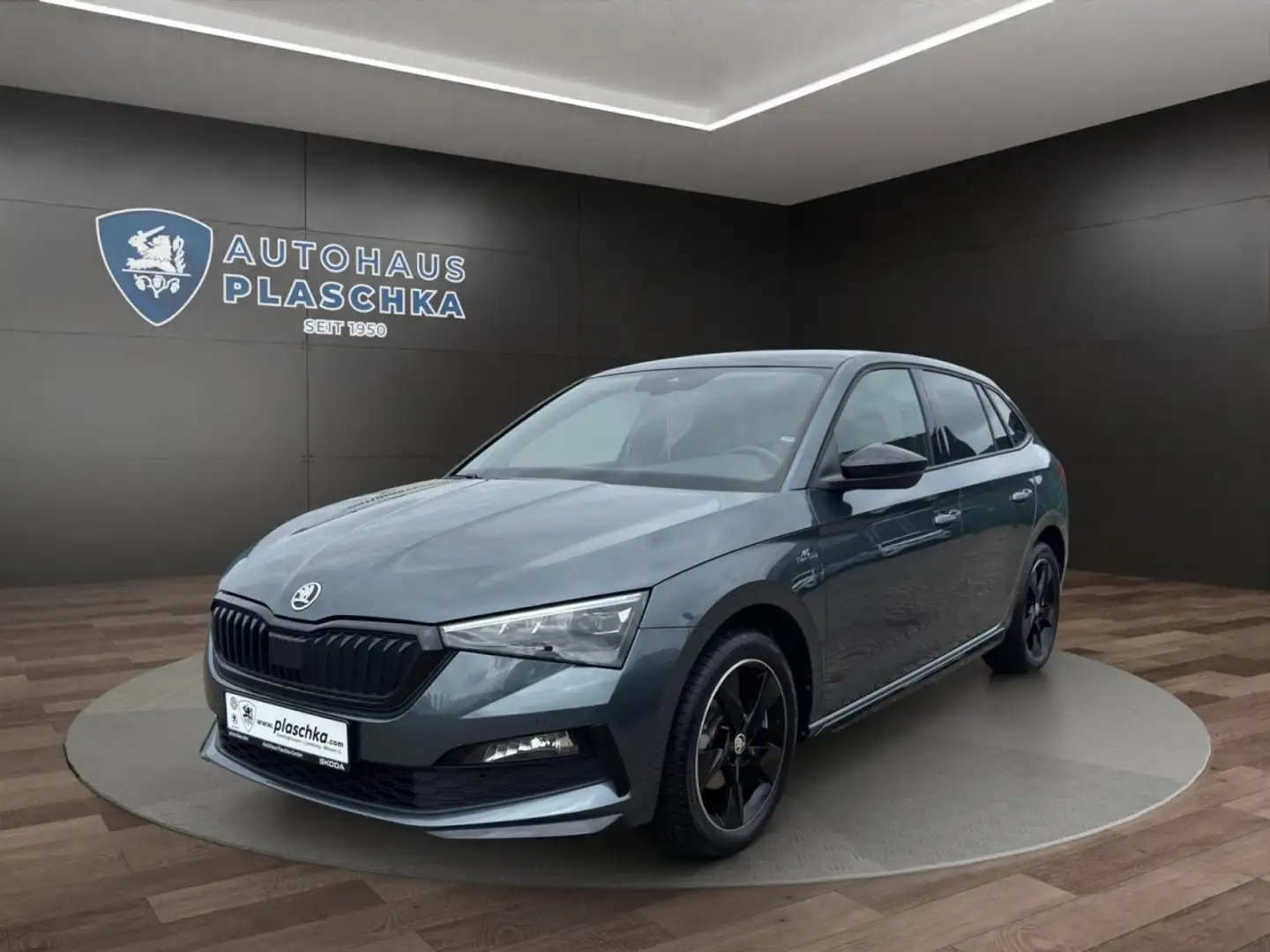 Skoda Scala 1.0 TSI Monte Carlo LED*NAVI*PDC Klima Navi Grau - 1