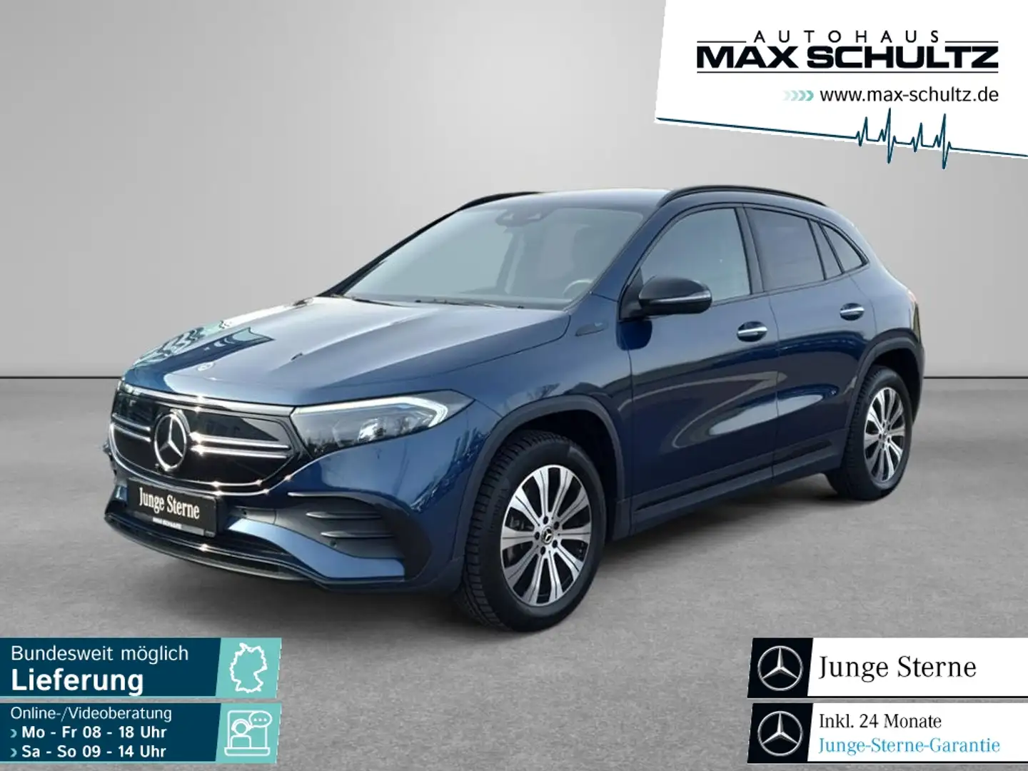 Mercedes-Benz EQA 300 4MATIC *Navi*PDC*SpurW*LED*Sportp.*Kam. Albastru - 1