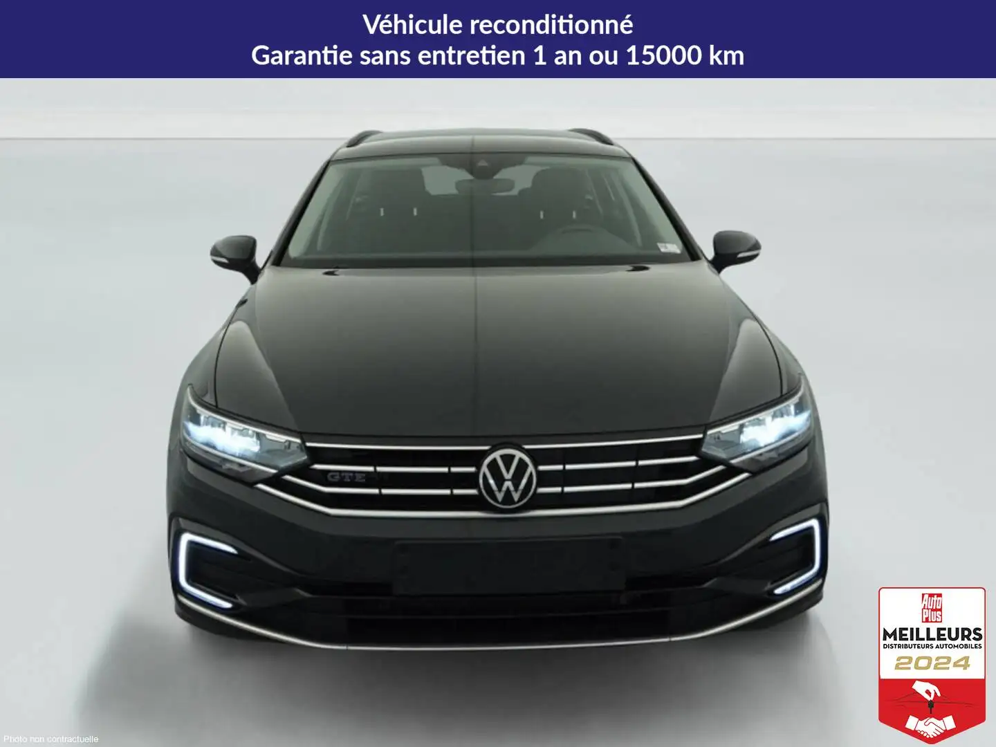 Volkswagen Passat 1.4 TSI Hybride Rechargeable DSG6 GTE Gris - 2