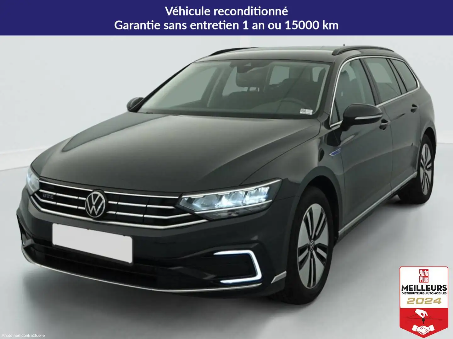 Volkswagen Passat 1.4 TSI Hybride Rechargeable DSG6 GTE Gris - 1