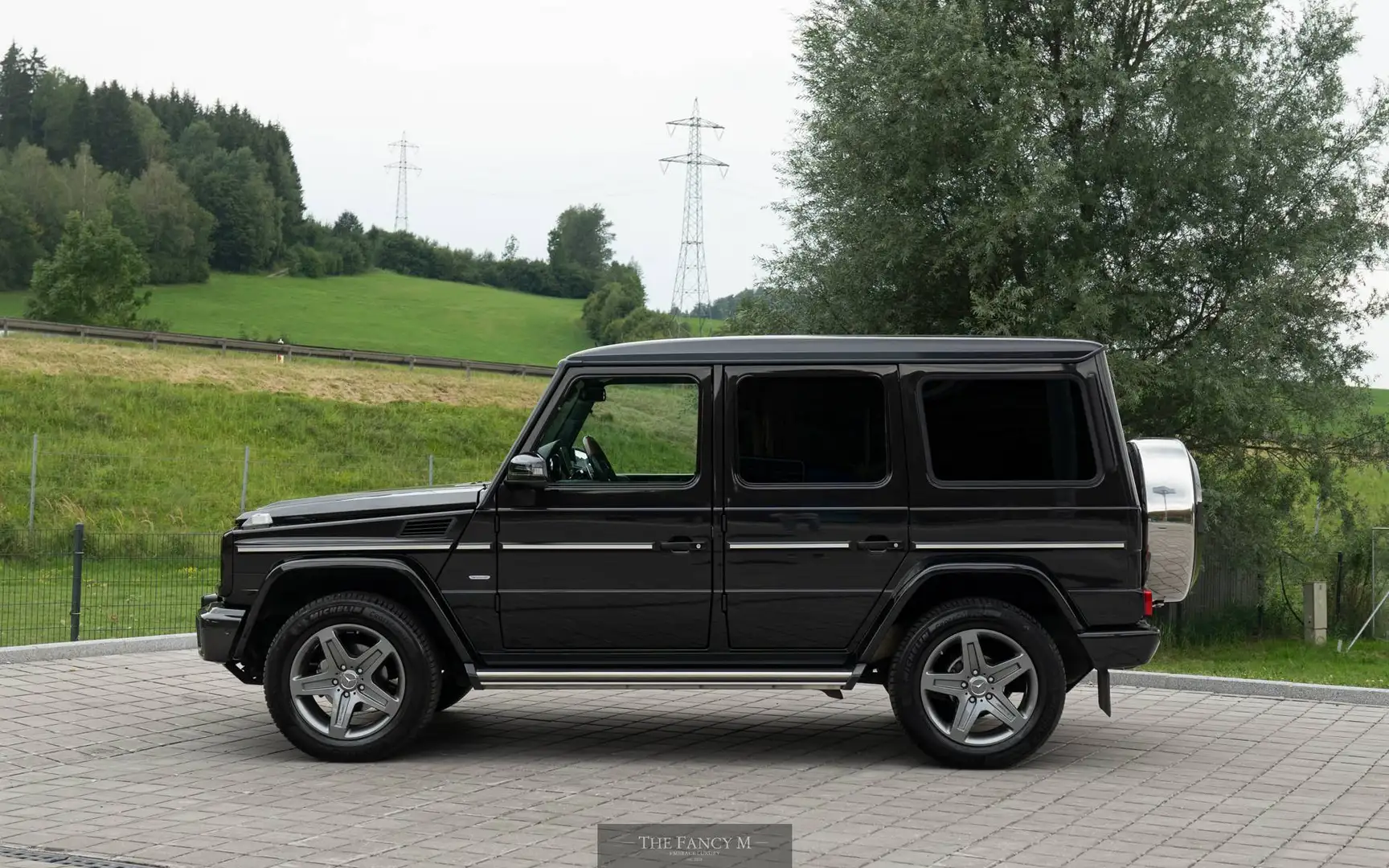 Mercedes-Benz G 350 d Limited Edition (463.348) Schwarz - 2