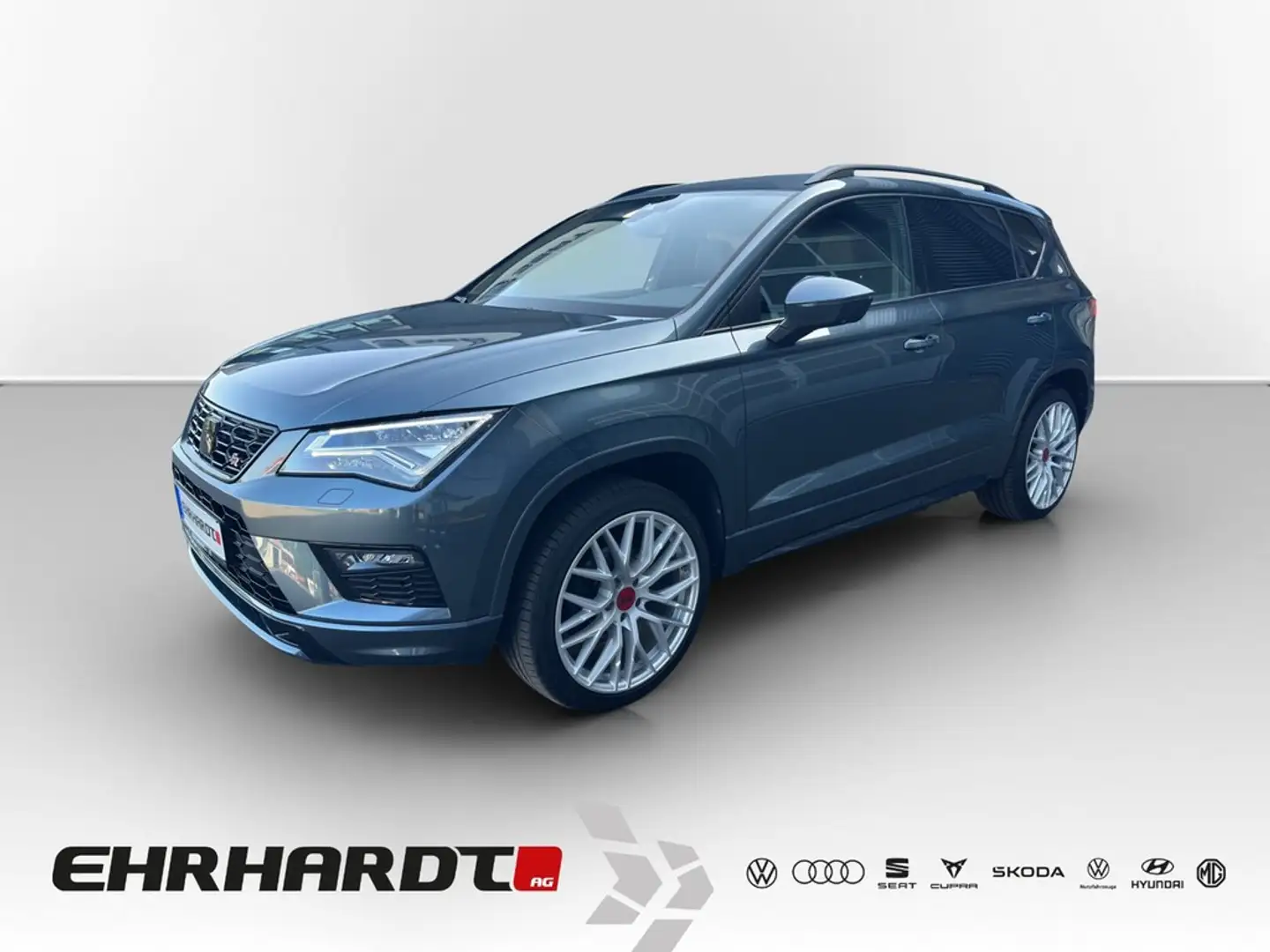 SEAT Ateca 1.5 TSI ACT DSG FR VIRTUAL*NAVI*LED*ACC*PDC*KAM... Gris - 1