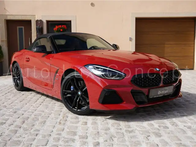BMW Z4 view 2