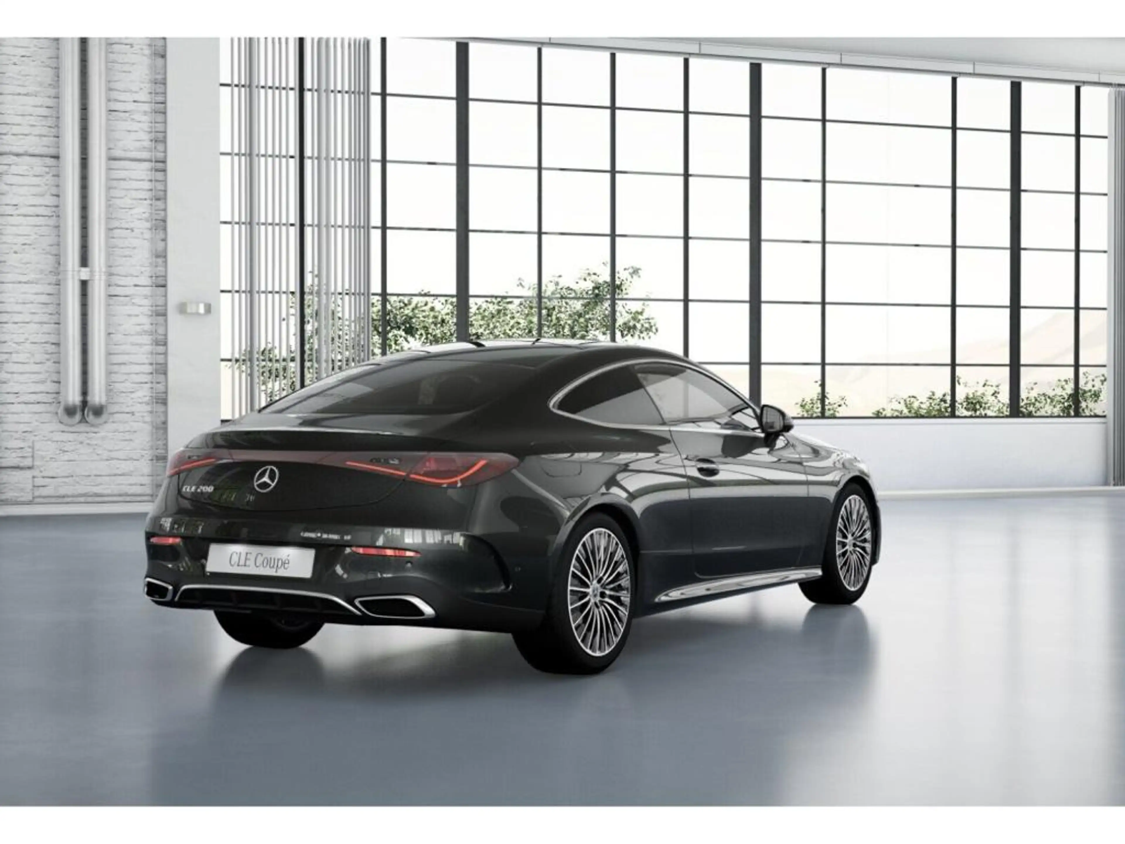 Mercedes-Benz CLE 200 Coupé AMG-Sport+Burm+Pano+Digital+Distr — photo 3