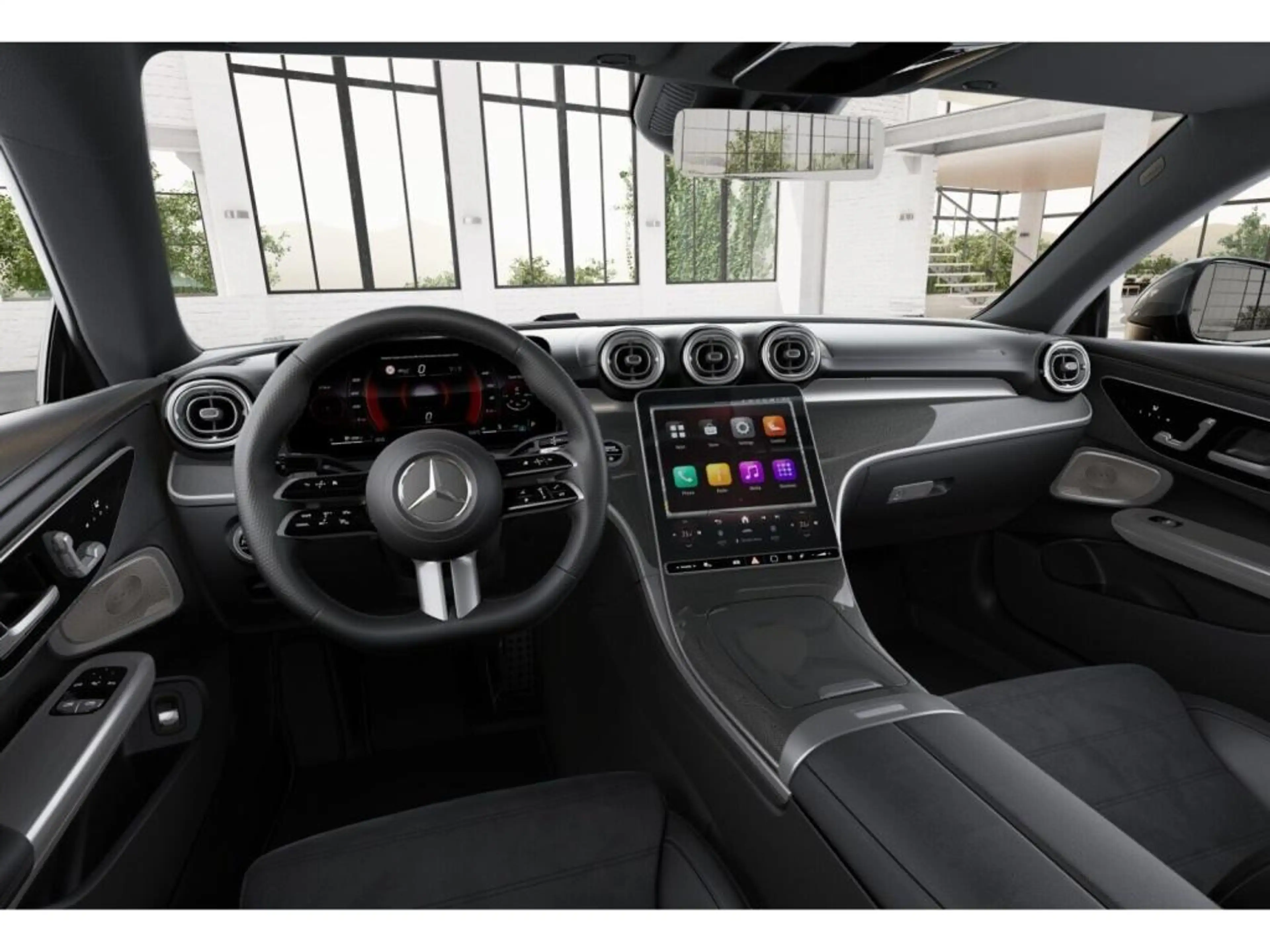 Mercedes-Benz CLE 200 Coupé AMG-Sport+Burm+Pano+Digital+Distr — photo 7