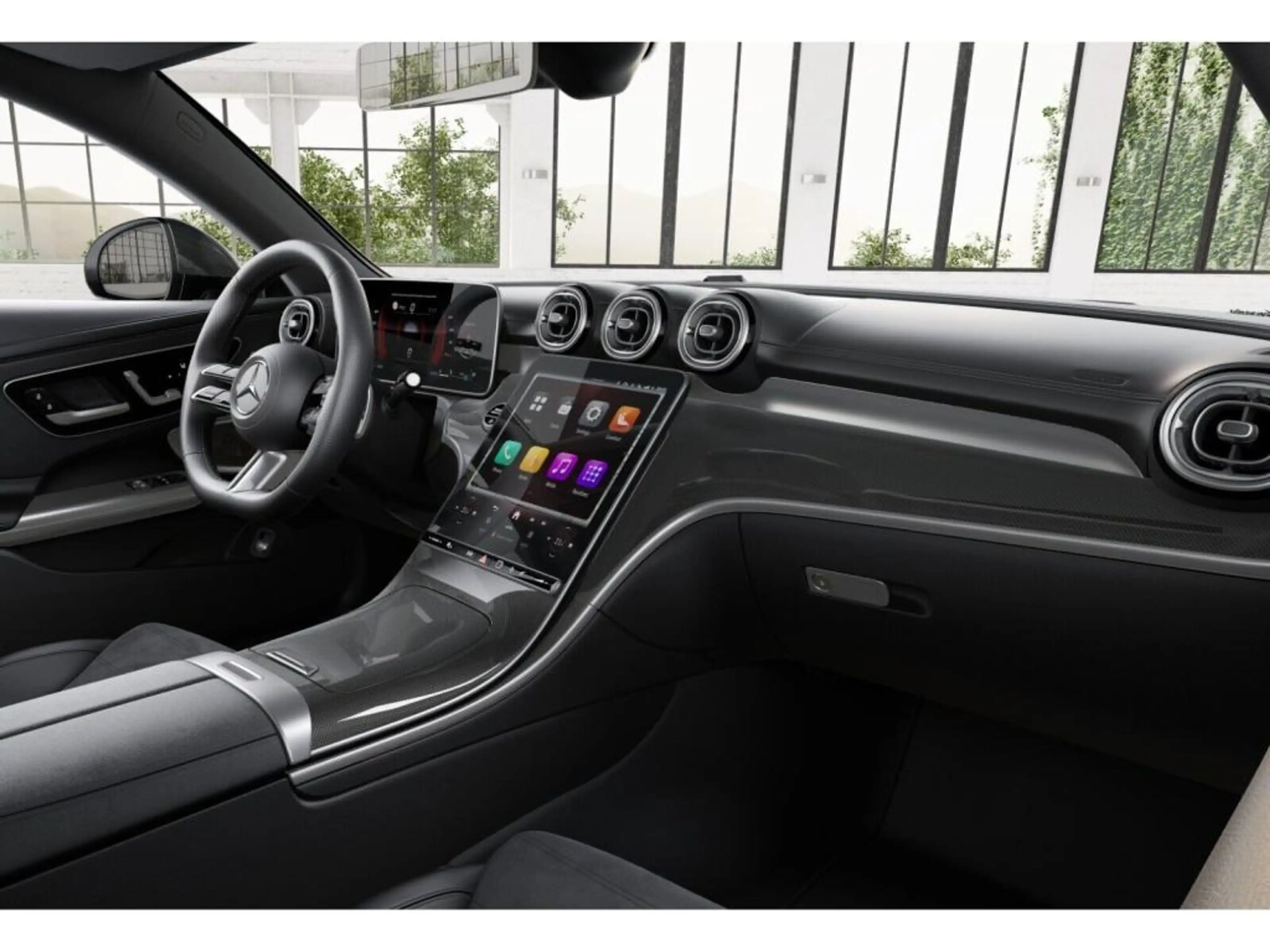 Mercedes-Benz CLE 200 Coupé AMG-Sport+Burm+Pano+Digital+Distr — photo 9