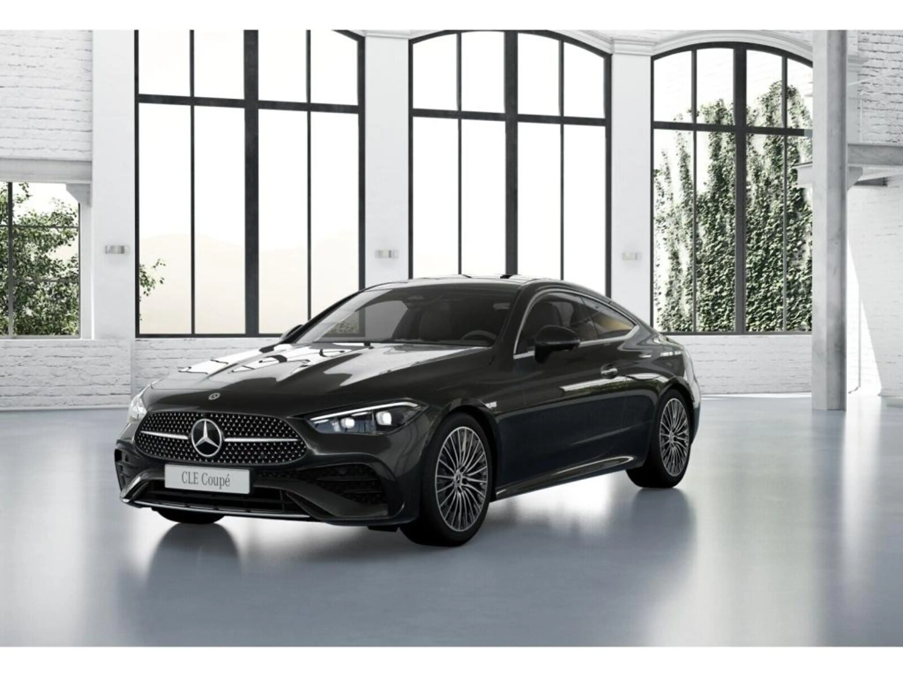 Mercedes-Benz CLE 200 Coupé AMG-Sport+Burm+Pano+Digital+Distr — photo 2