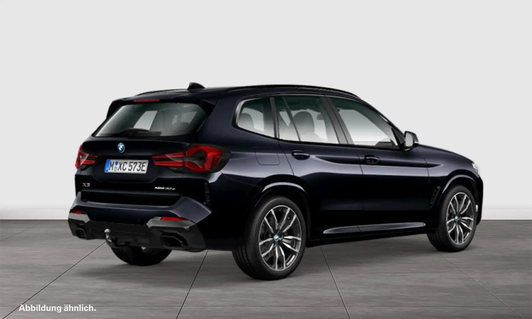 BMW X3 xDrive30e M Sport AHK Laser PA HuD DA HiFi Schwarz - 2