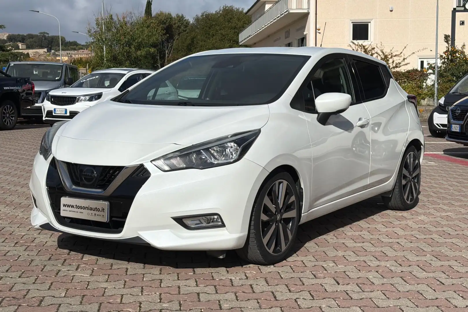 Nissan Micra 0.9 Tekna 90cv Bianco - 1