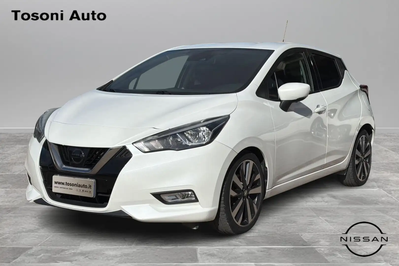 Nissan Micra 0.9 Tekna 90cv Bianco - 2