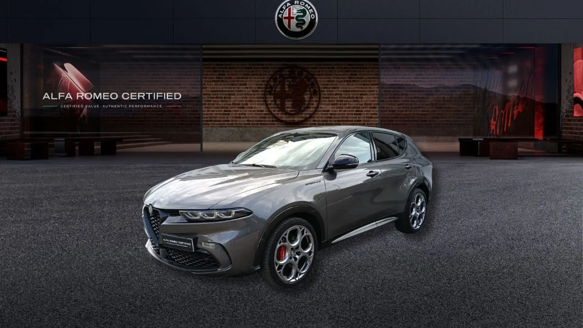 Alfa Romeo Tonale 1.5 Hybrid Speciale Gris - 1