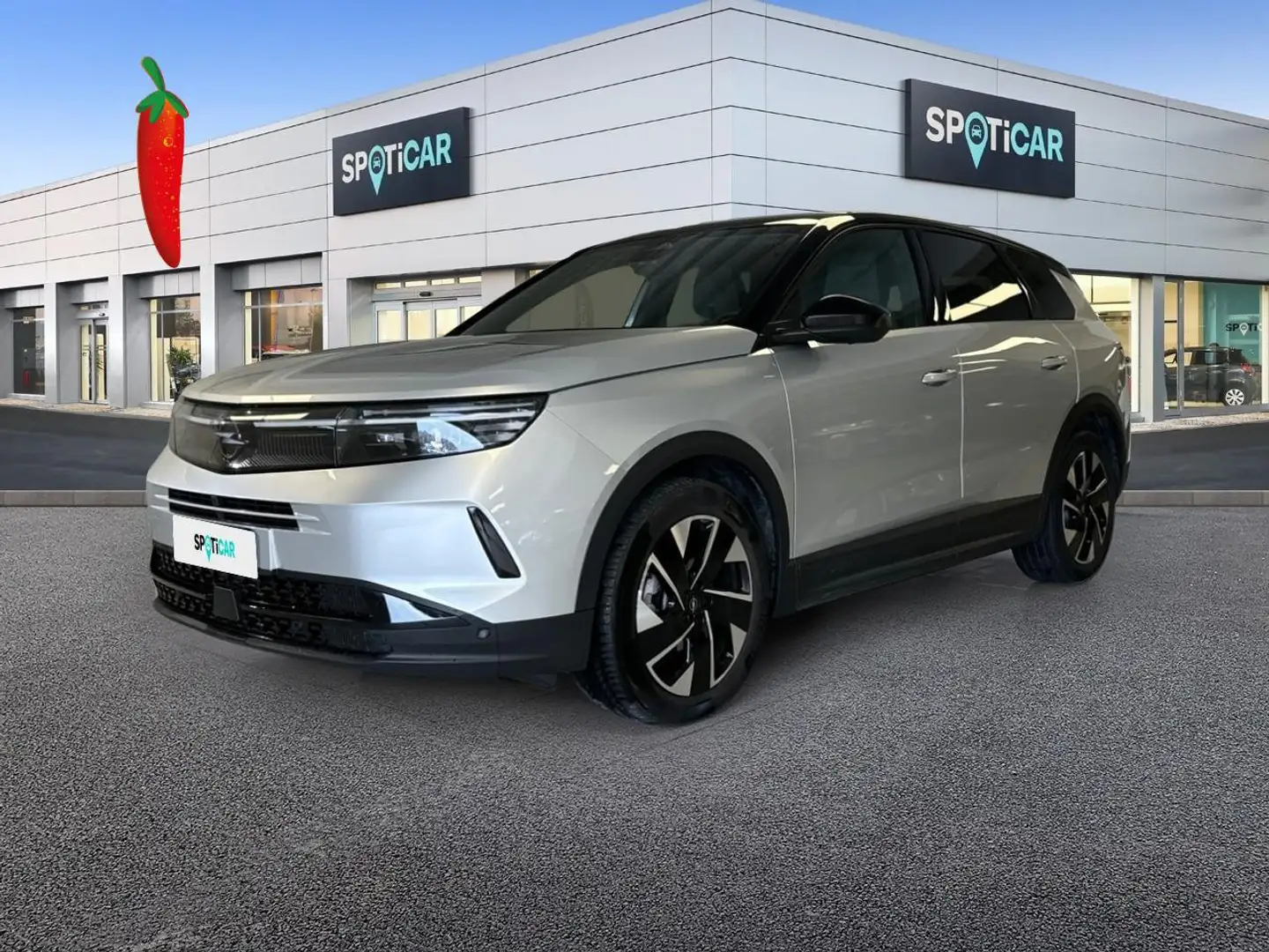 Opel Grandland 1.2 136cv Hybrid GS AT6 Blanc - 1