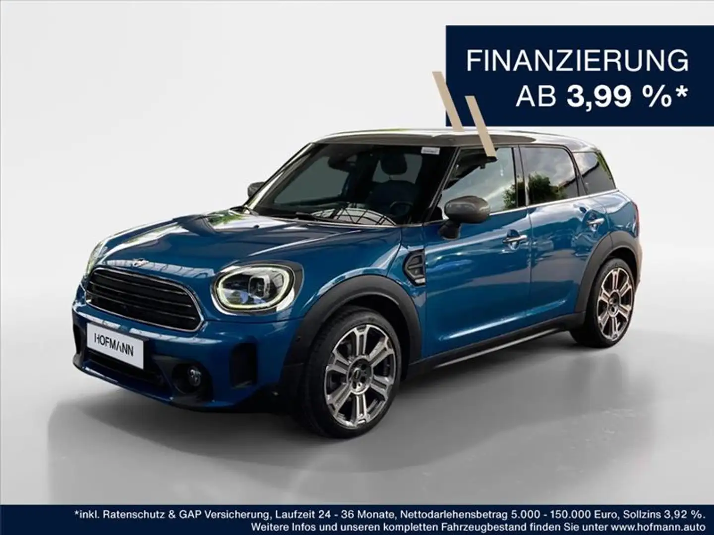 MINI Cooper Countryman MINI Yours Trim Blau - 1