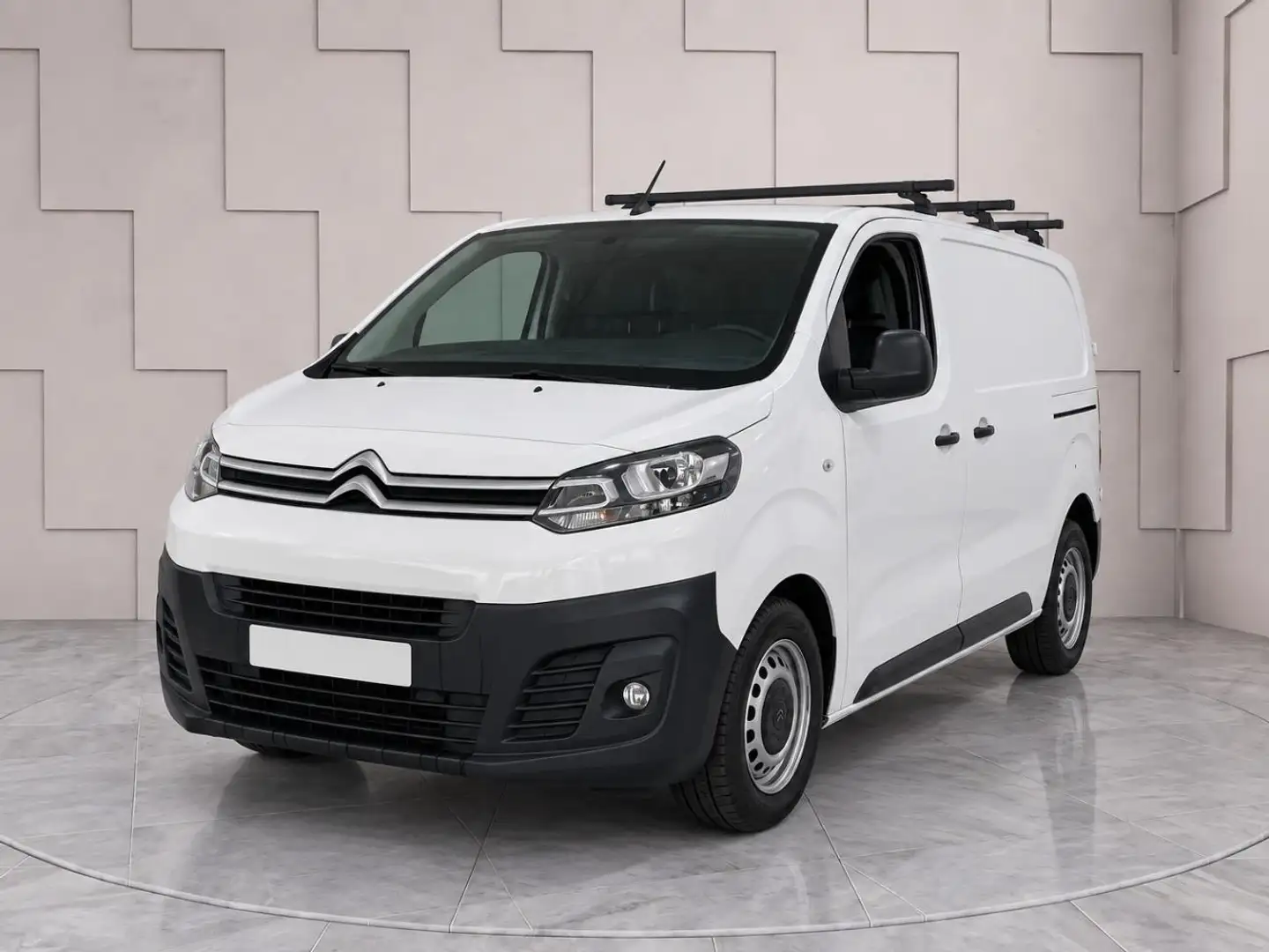Citroen Jumpy Fg. BlueHDI Talla M S&S Control 100 Blanco - 1