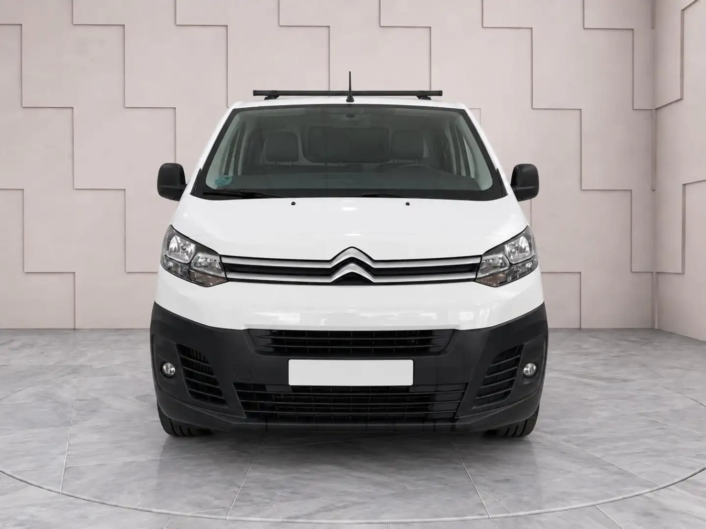 Citroen Jumpy Fg. BlueHDI Talla M S&S Control 100 Blanco - 2
