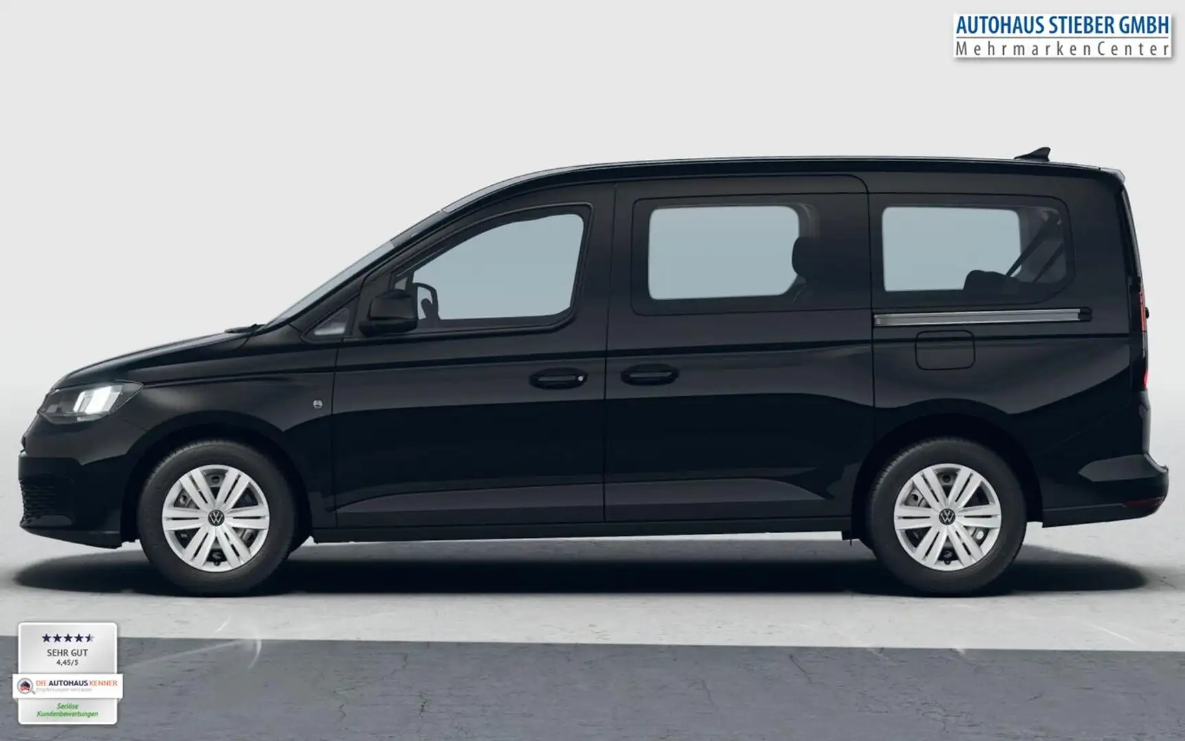 Volkswagen Caddy Maxi 1.5 TSI 116 DSG Ready2D SHZ 2ZClim 85 kW (... Schwarz - 2